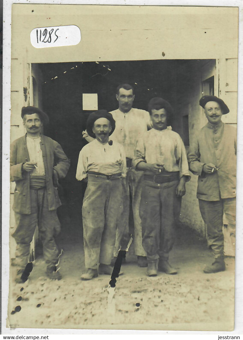 MACEDOINE DU NORD- BANICA- PHOTO- ECRITE DEPUIS BANICA-1918- R/V