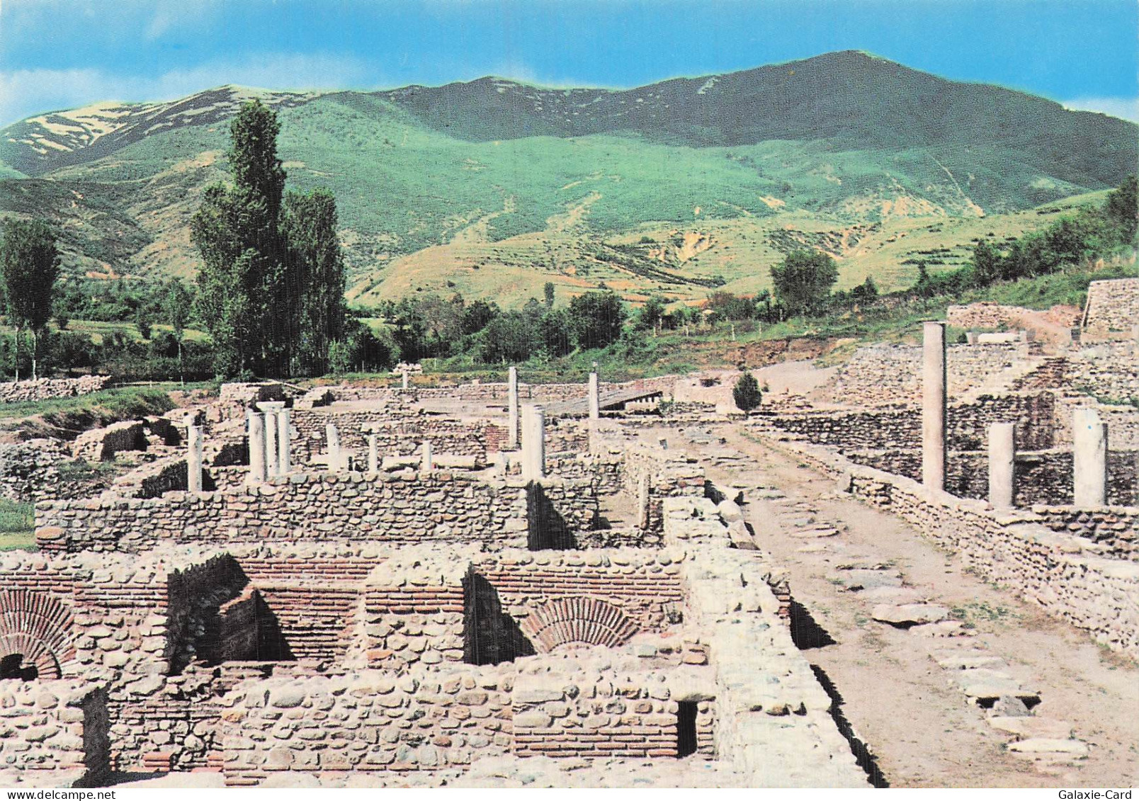 MACEDOINE DU NORD BITOLA HERACLEA LYNCESTIS