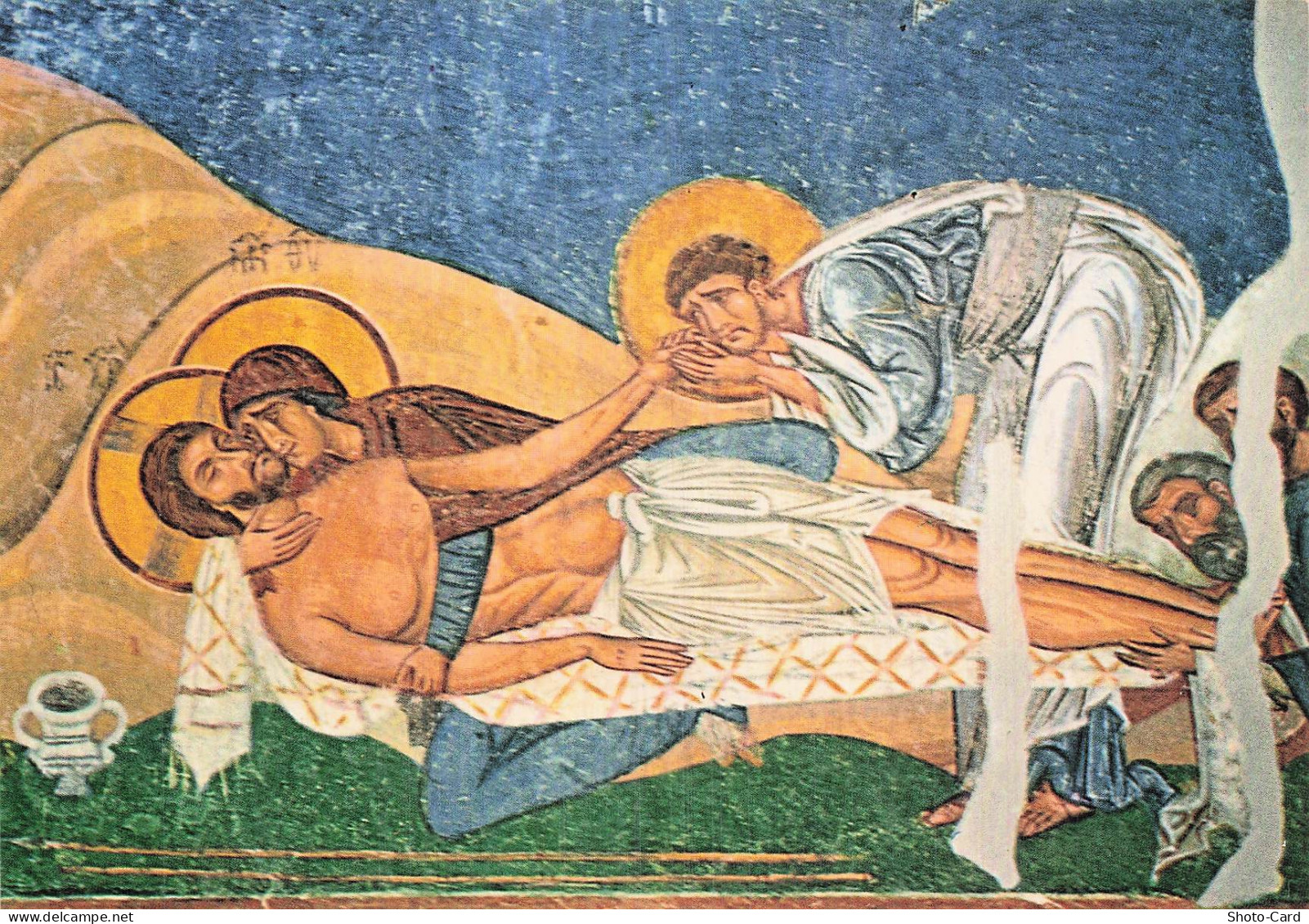 MACEDOINE DU NORD GORNO NEREZI EGLISE SAINT PANTELEIMON