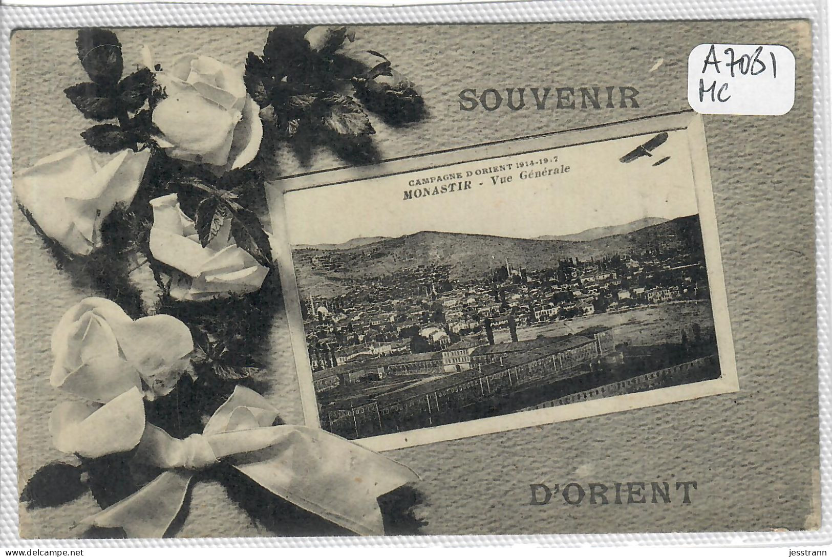 MACEDOINE DU NORD- MONASTIR- SOUVENIR D ORIENT
