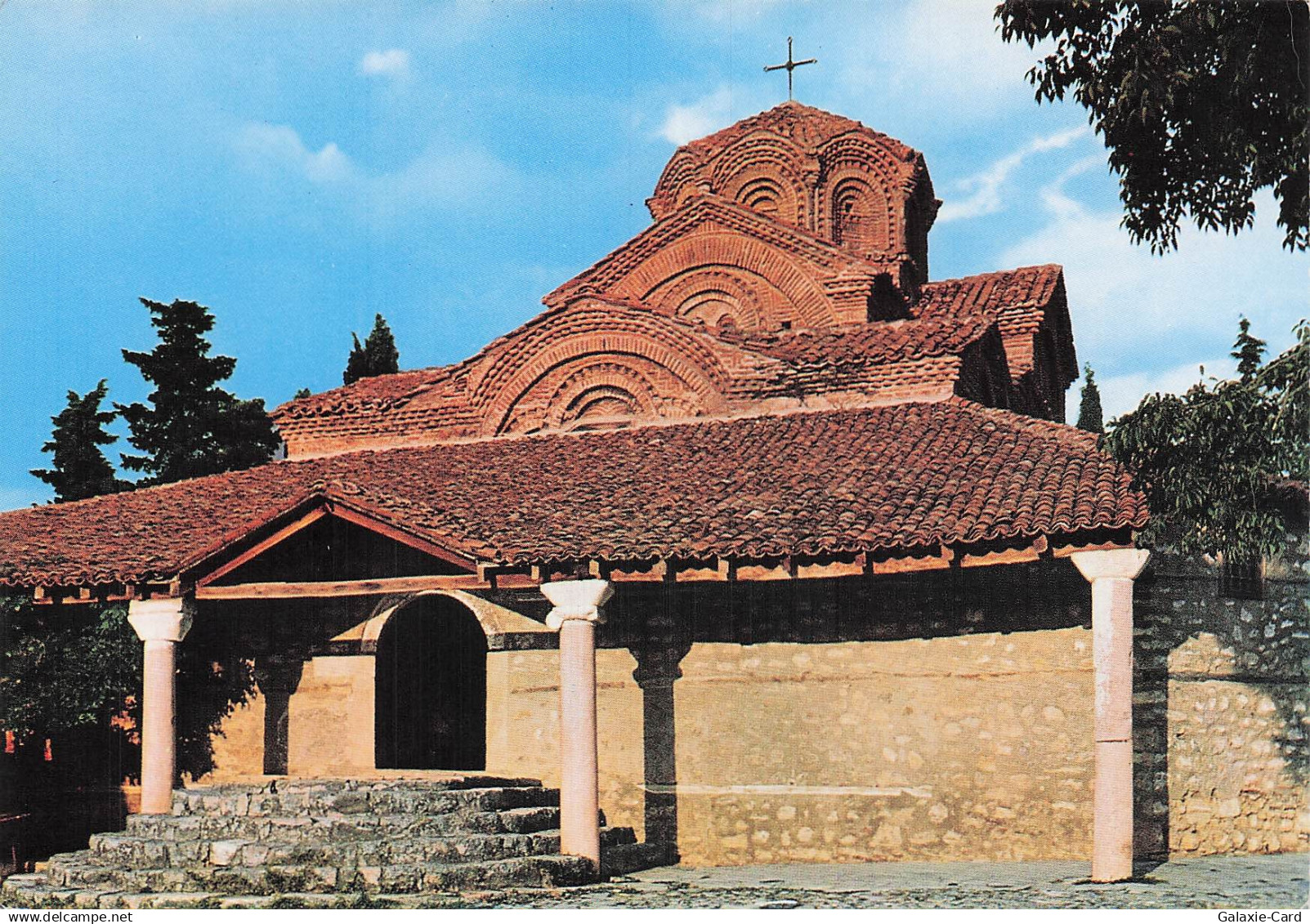 MACEDOINE DU NORD OHRID EGLISE SAINT CLEMENT