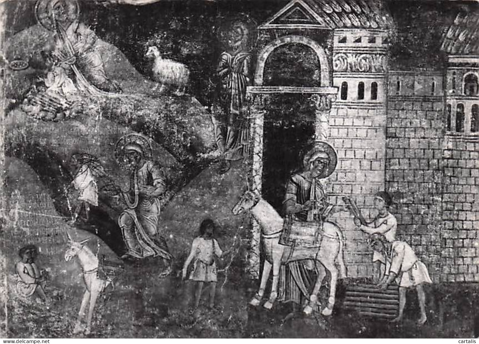 MACEDOINE DU NORD-OHRID-EGLISE SAINTE SOPHIE-N°7076-C/0339