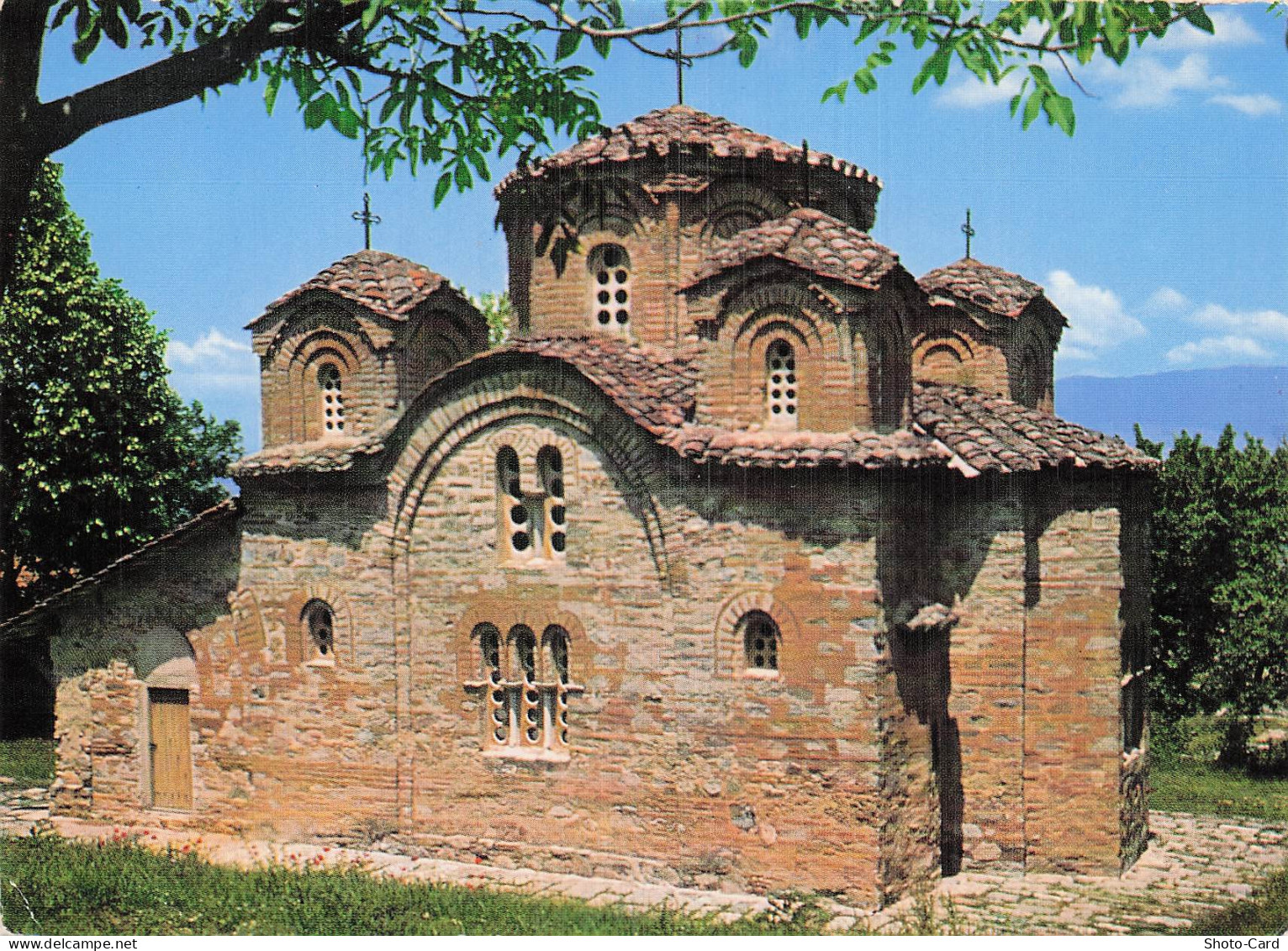 MACEDOINE DU NORD SKOPJE EGLISE SAINT PANTELEIMON DE NEREZI