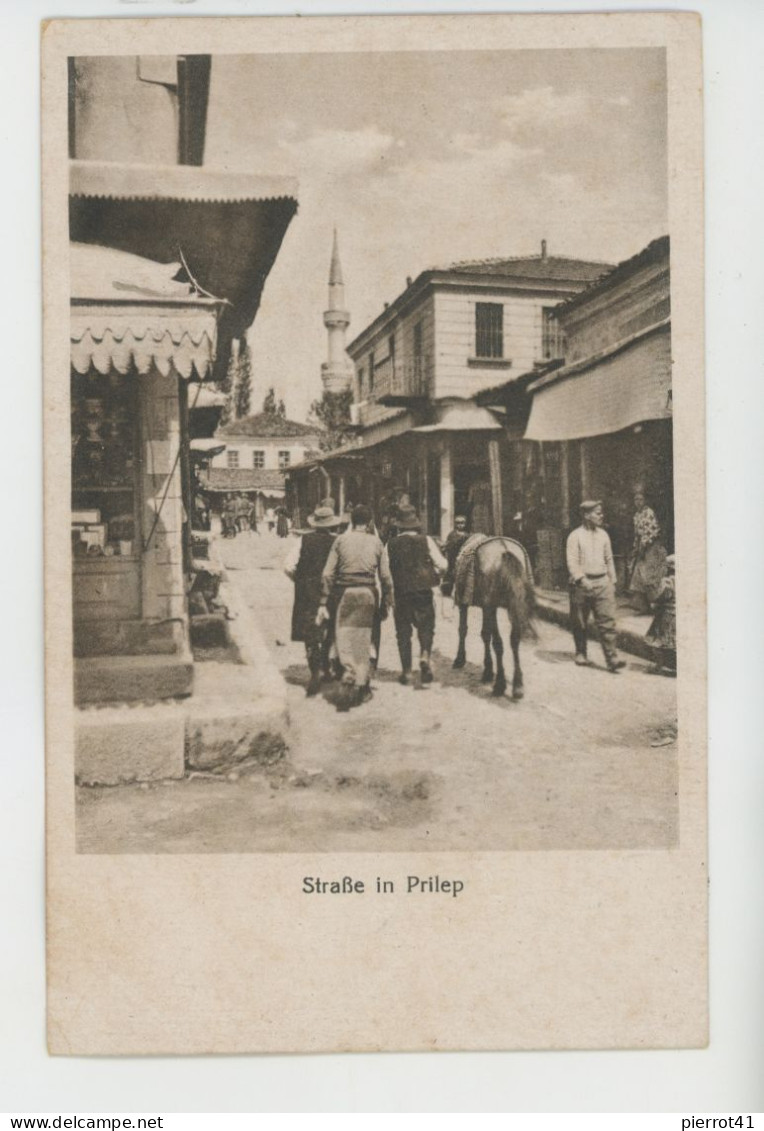 MACEDOINE DU NORD - Strasse in PRILEP