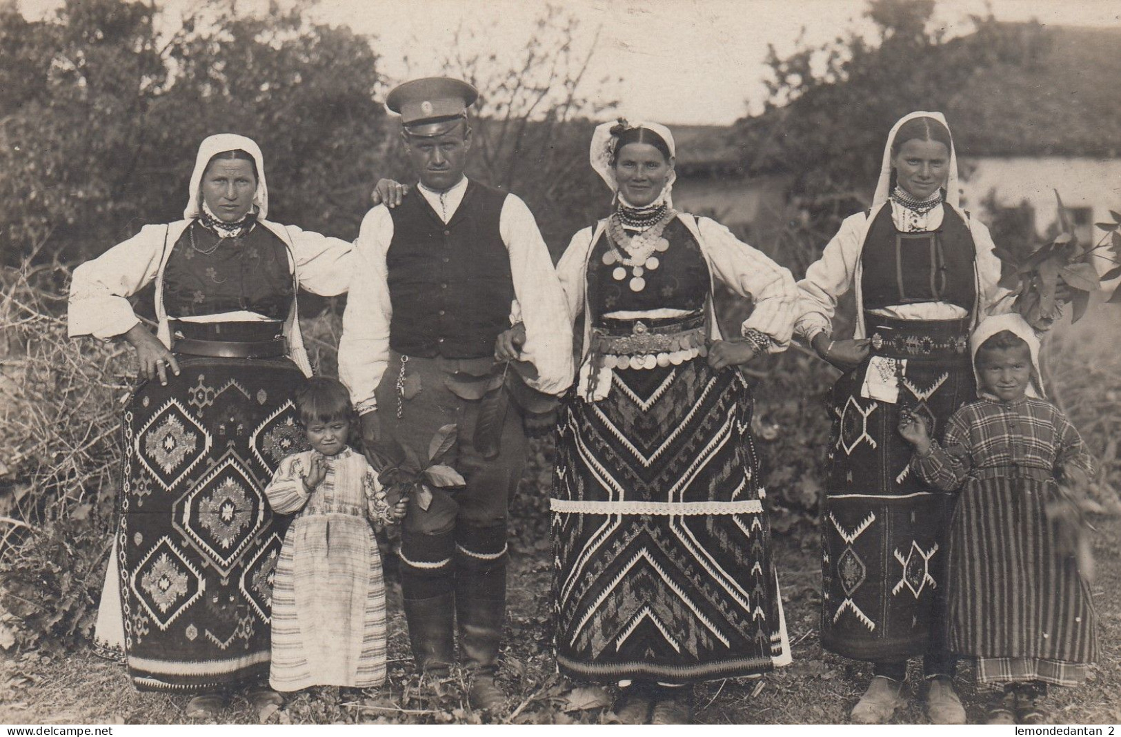 Macedonia - Costumes - photocard