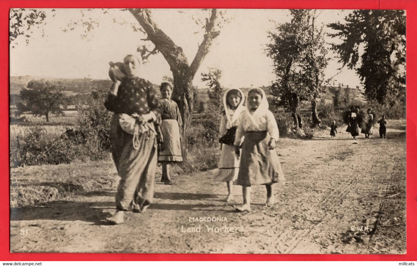 MACEDONIA    LAND WORKERS  RP