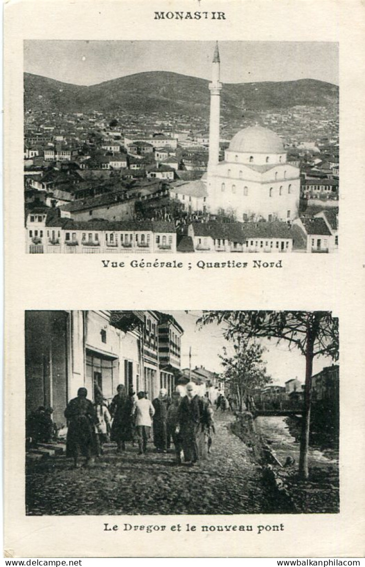 Macedonia Monastir Bitola 1918 to Paris