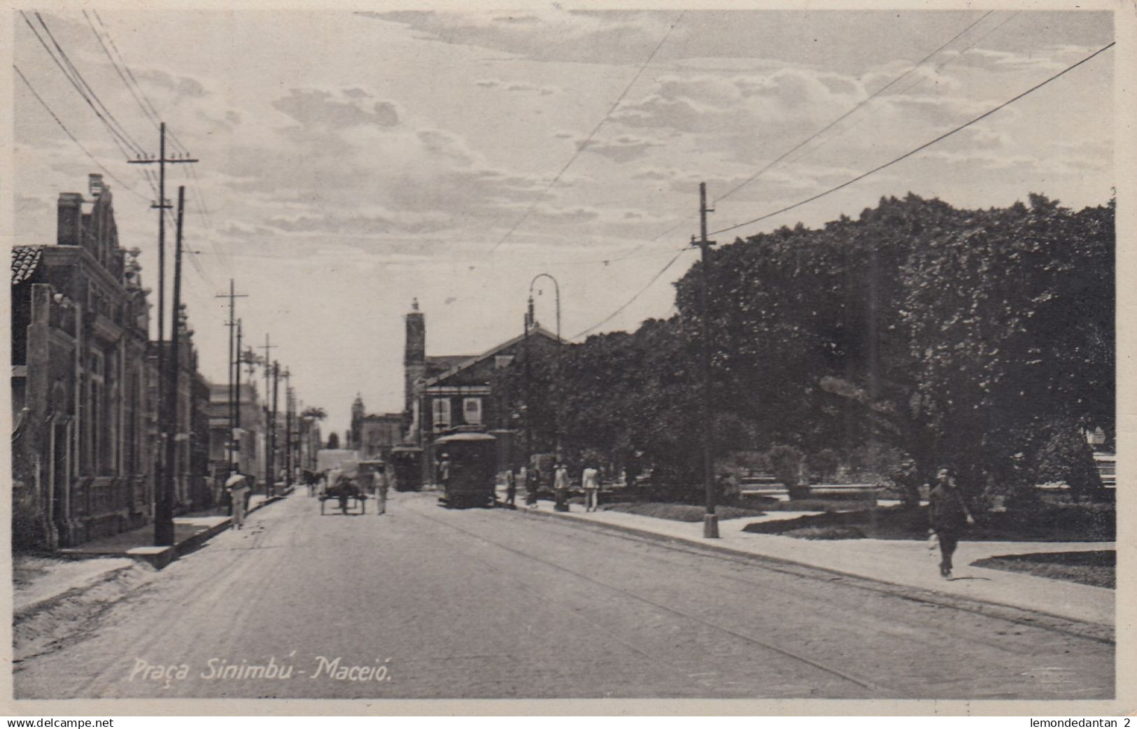 Maceió - Praça Sinimbu
