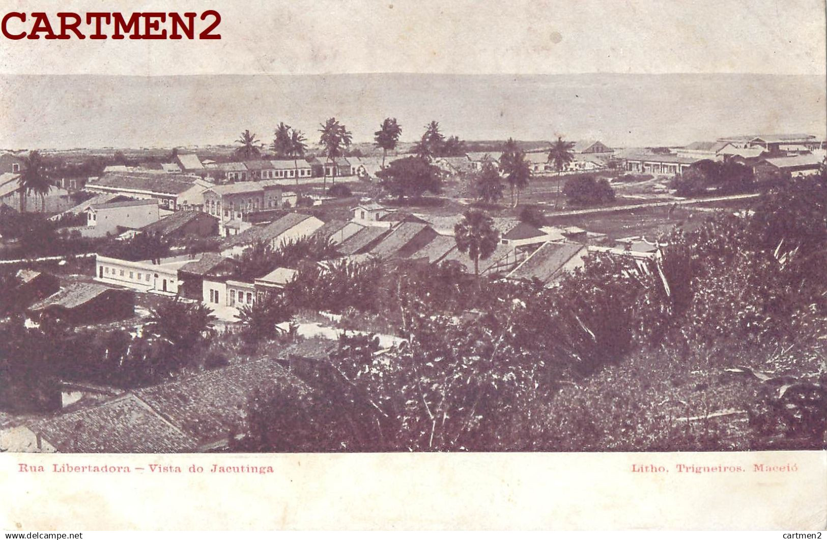 MACEIO RUA LIBERTADORA VISTA DO JACUNTINGA BRAZIL
