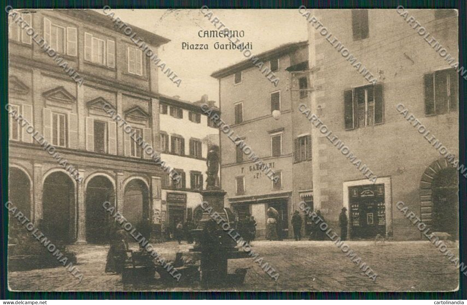 Macerata Camerino cartolina EE6214