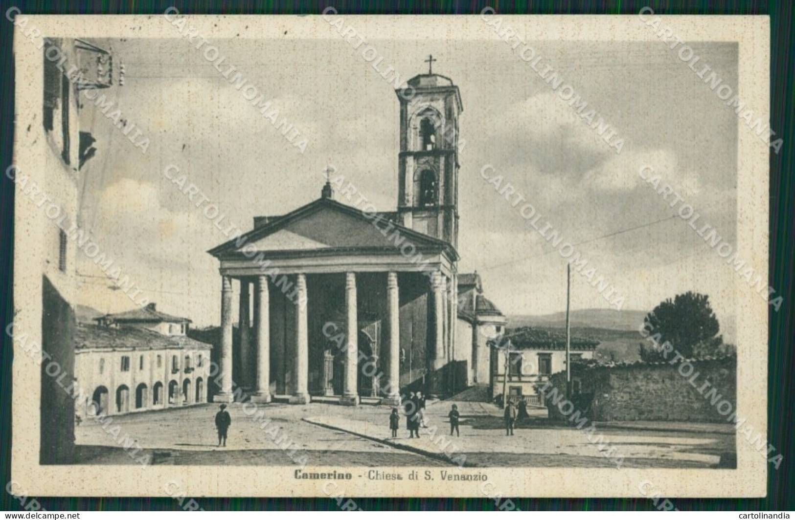Macerata Camerino cartolina QK6487