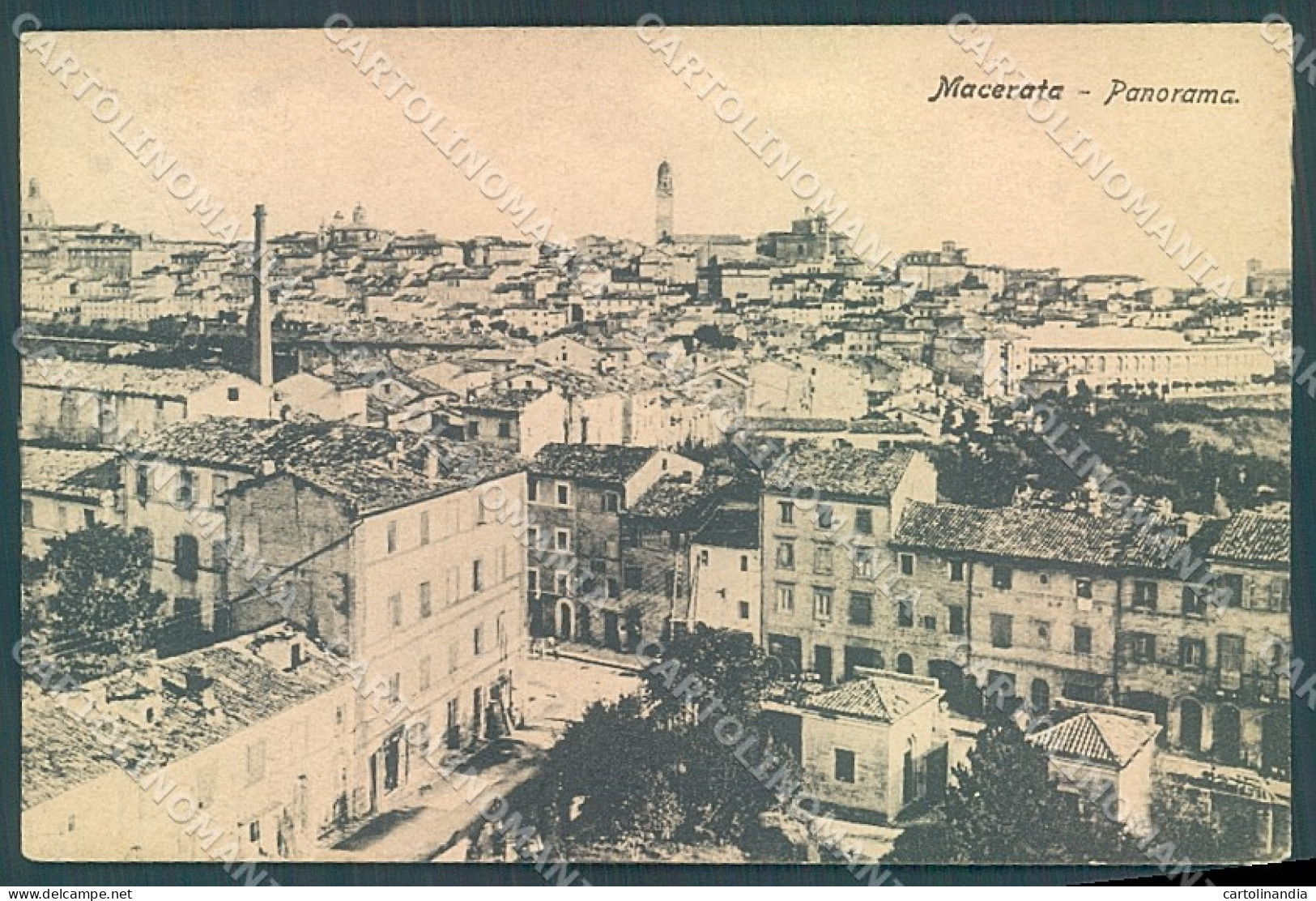 Macerata Città cartolina JK4749