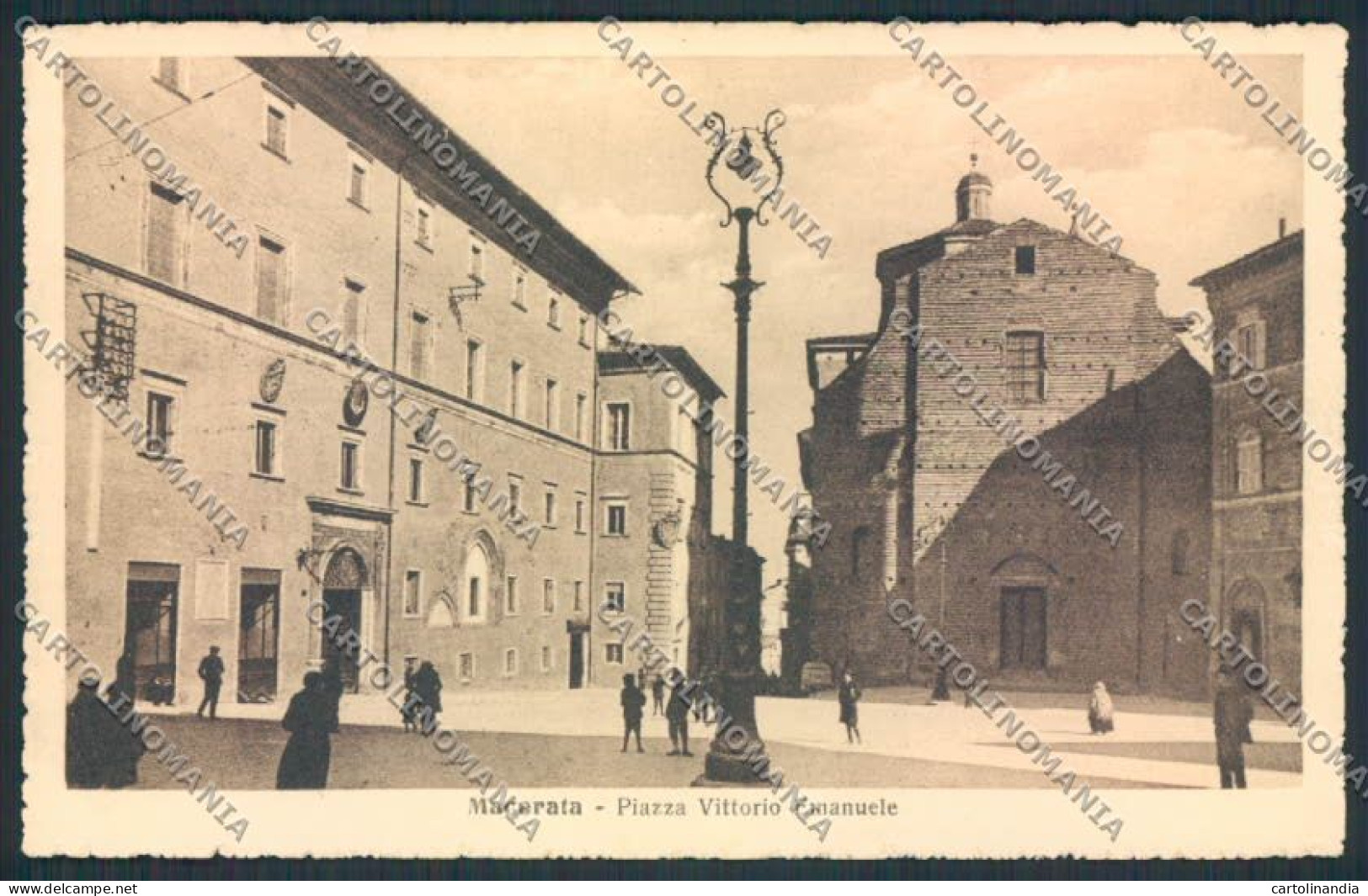 Macerata Città cartolina MV7797