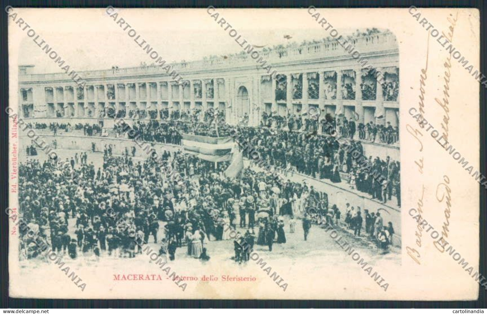Macerata Città cartolina MV7837