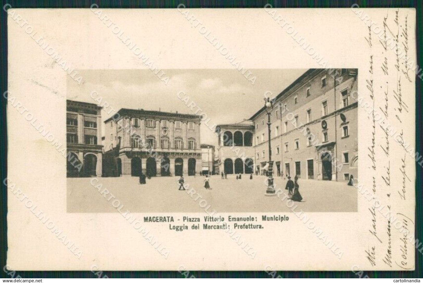 Macerata Città cartolina QK6448