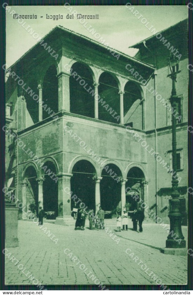 Macerata Città cartolina QK6463