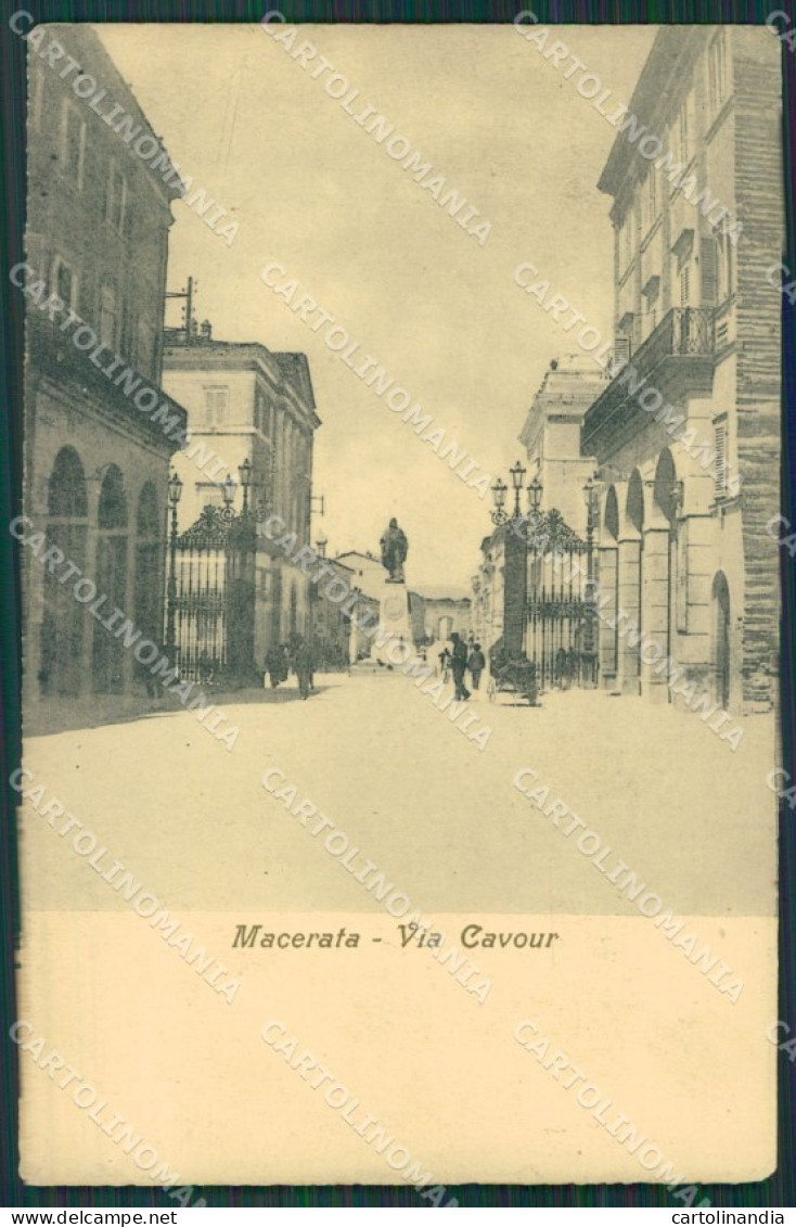 Macerata Città cartolina QK6464