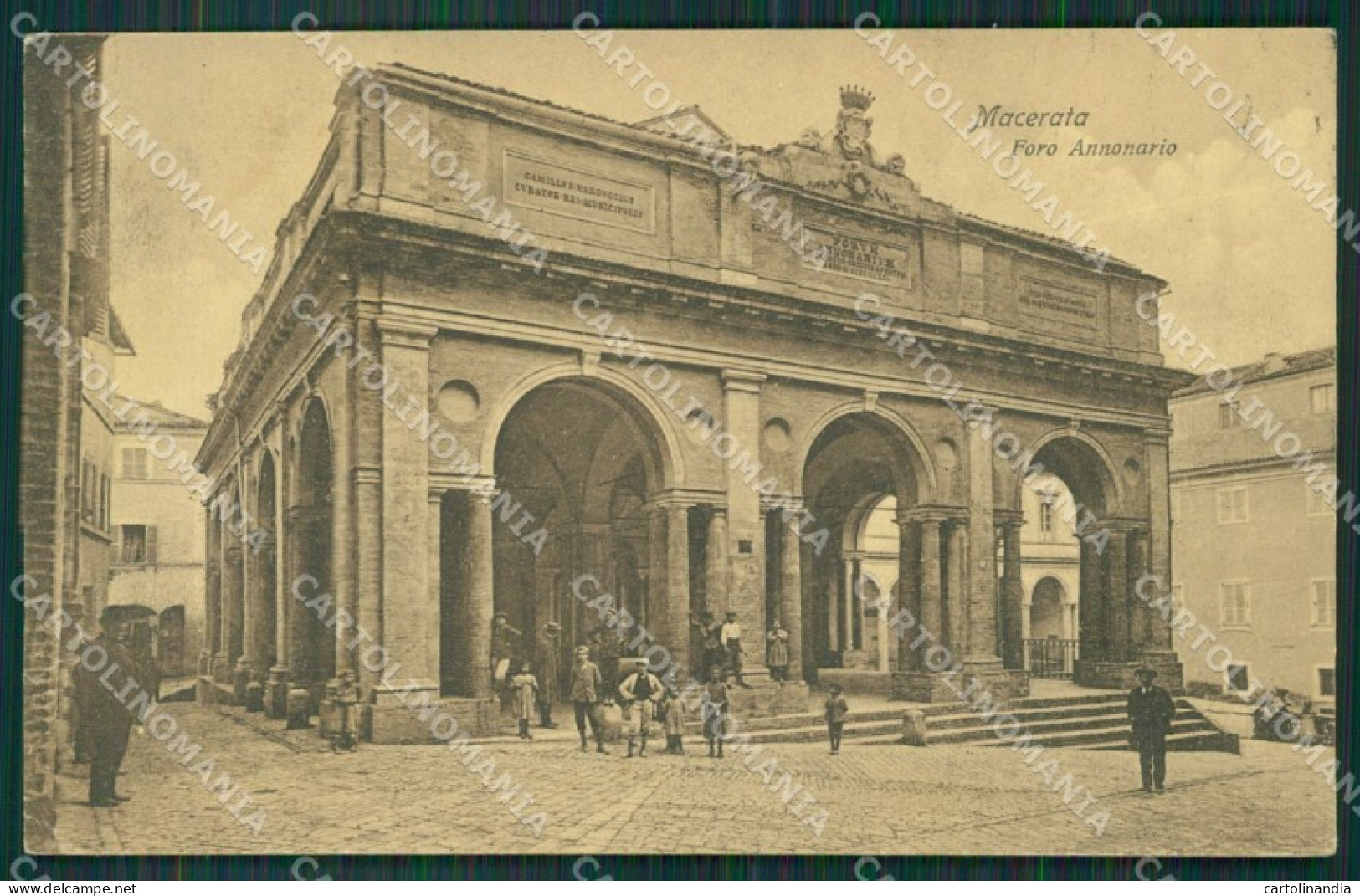 Macerata Città cartolina QK6471