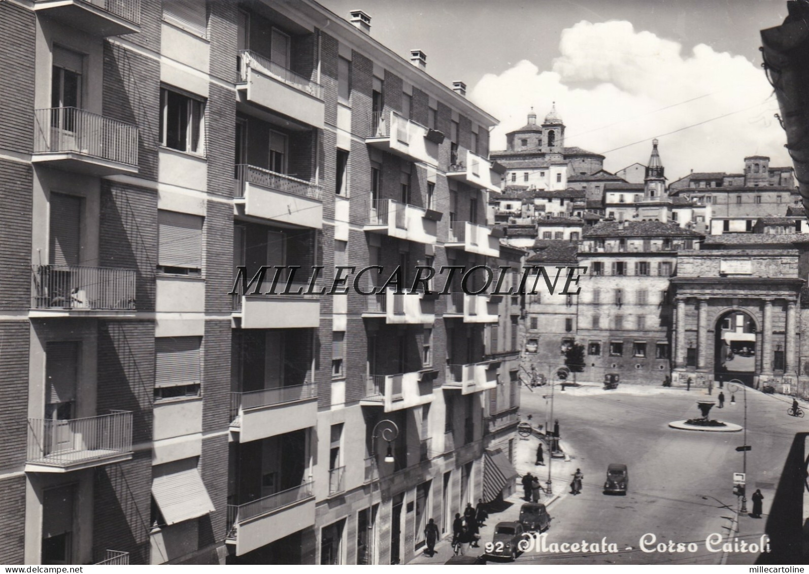 MACERATA:  Corso Cairoli    1961
