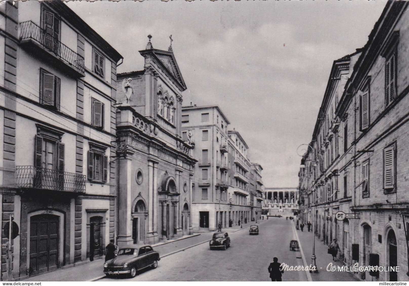 # MACERATA: CORSO CAVOUR - 1956