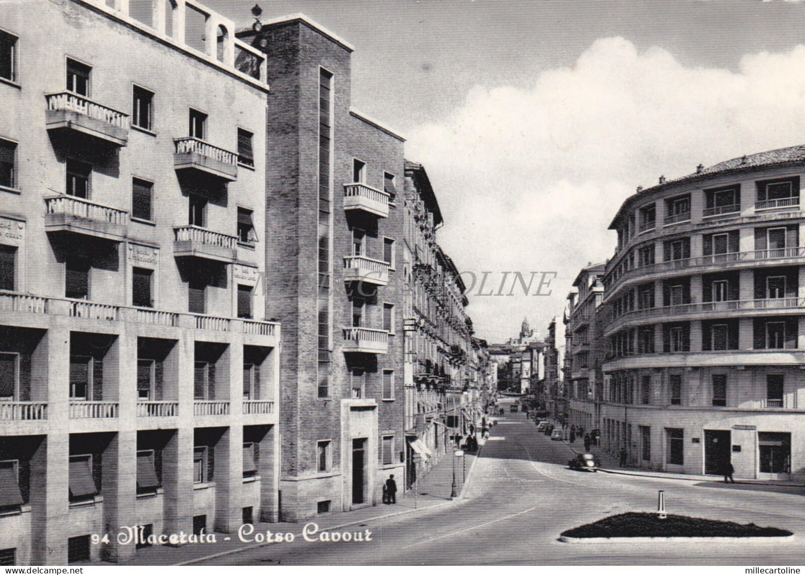 MACERATA - Corso Cavour 1958