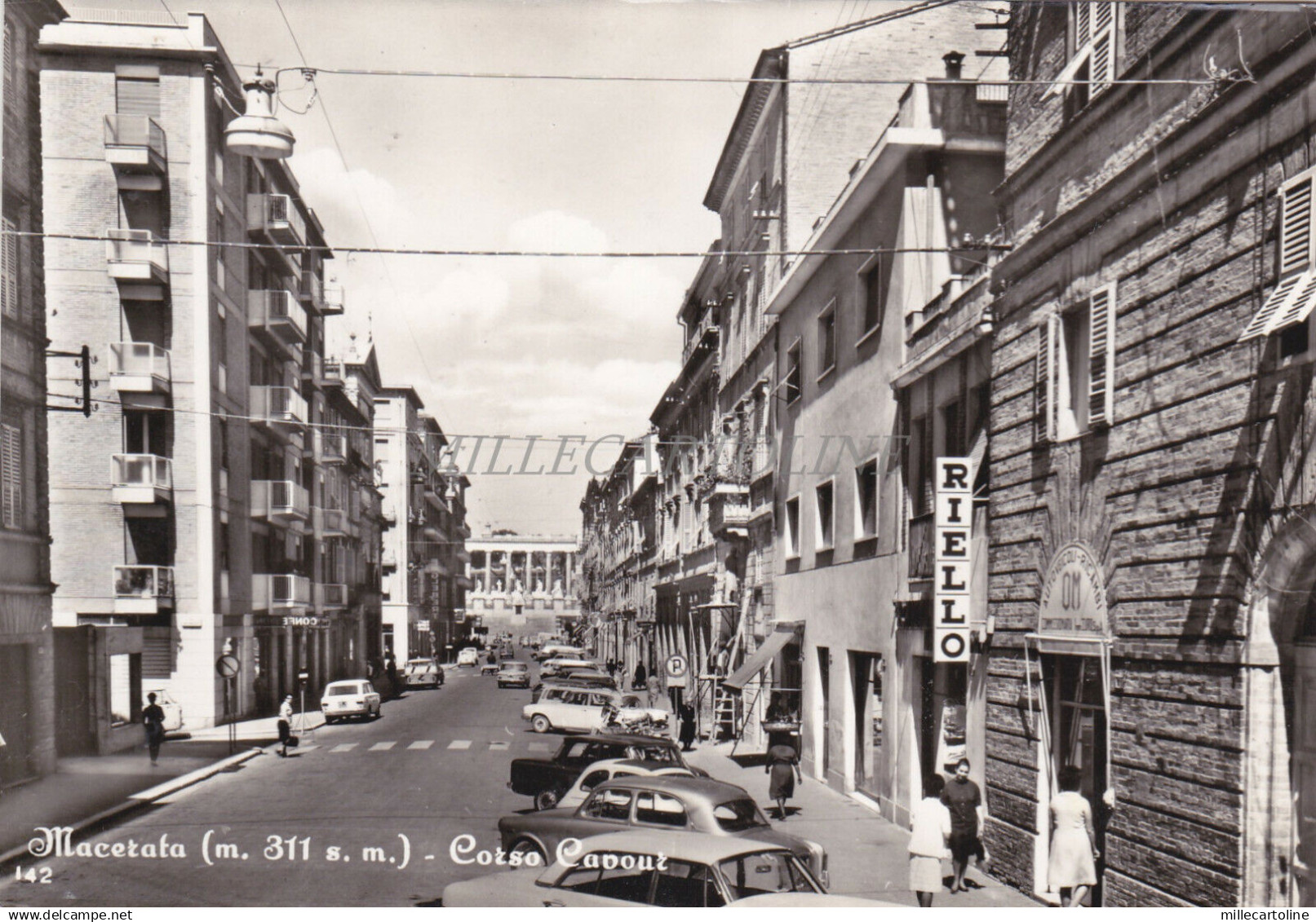 MACERATA - Corso Cavour 1967