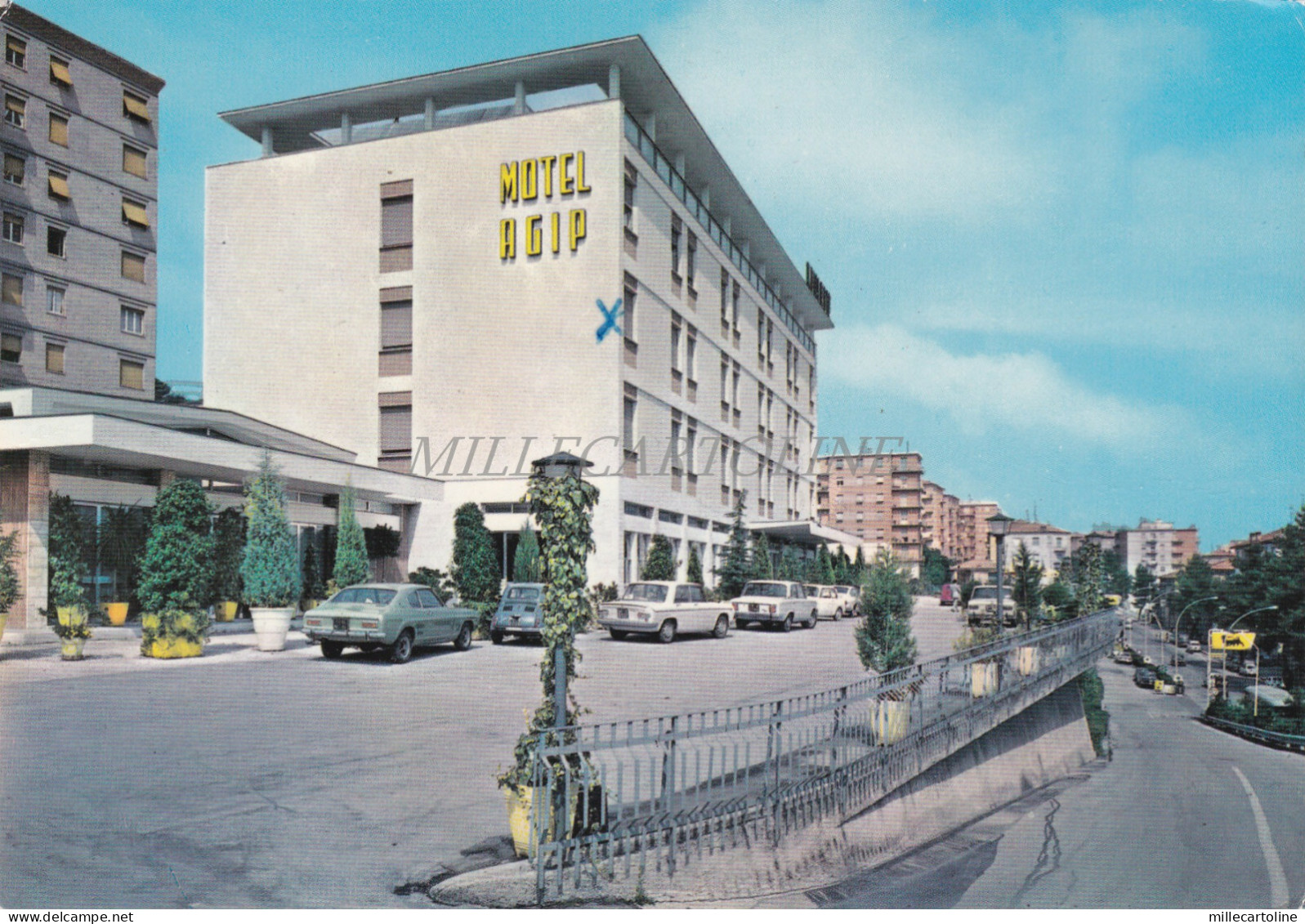 MACERATA - Motel AGIP
