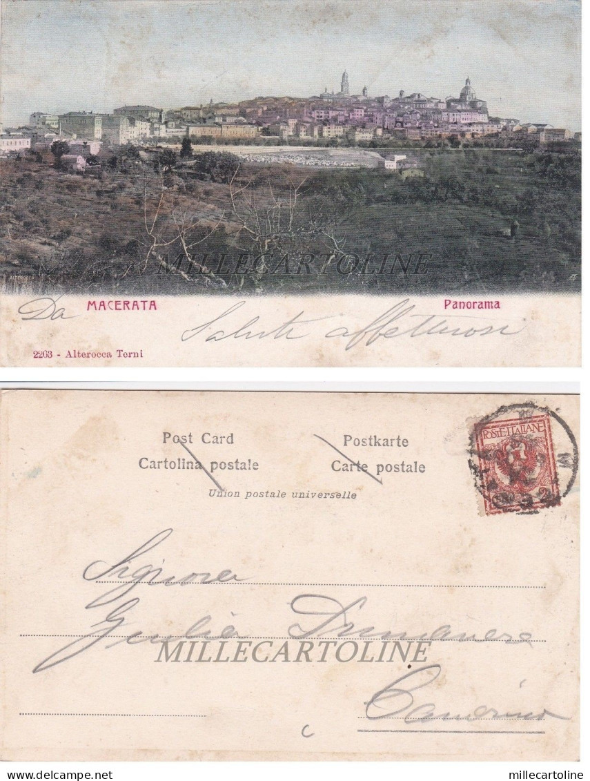 MACERATA: Panorama