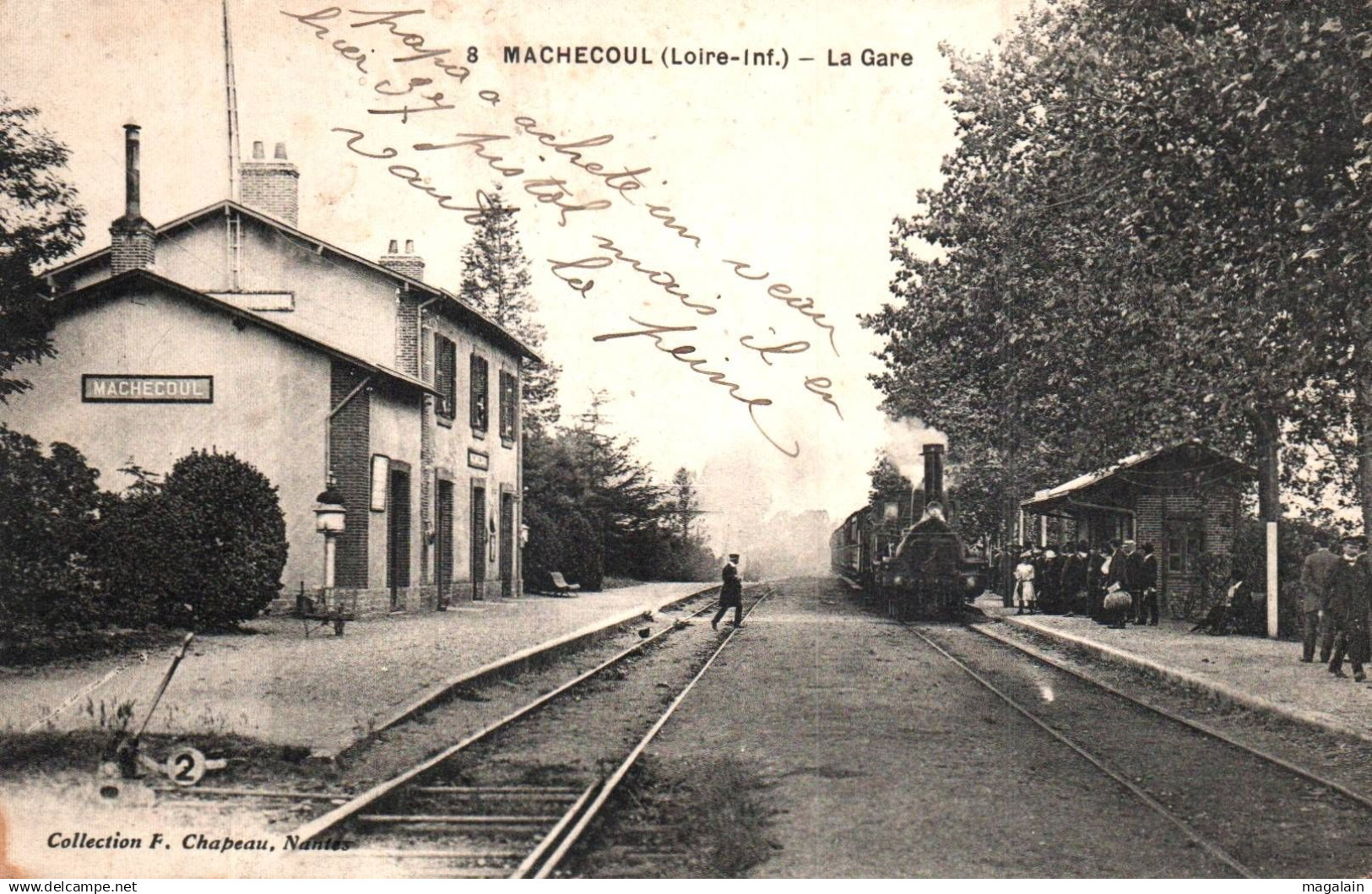 Machecoul : la gare