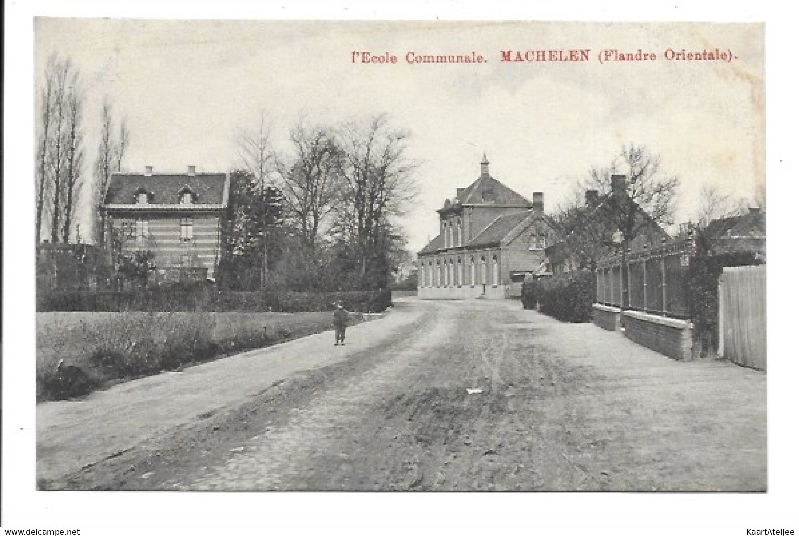 Machelen - Ecole communale.