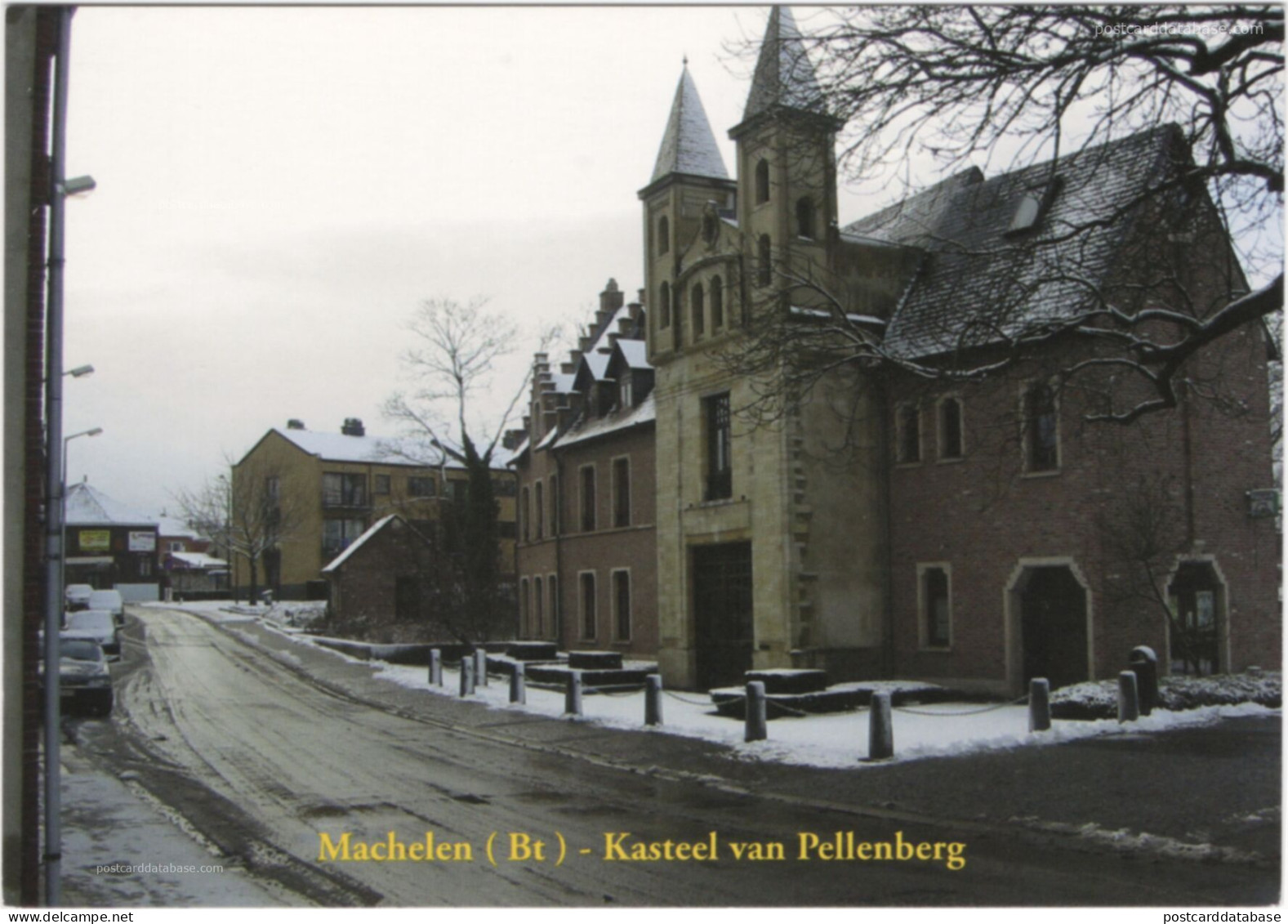 Machelen - Kasteel van Pellenberg