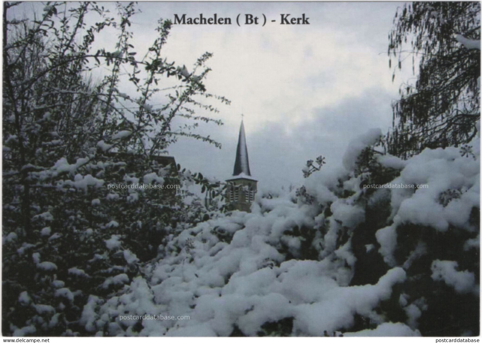 Machelen - Kerk