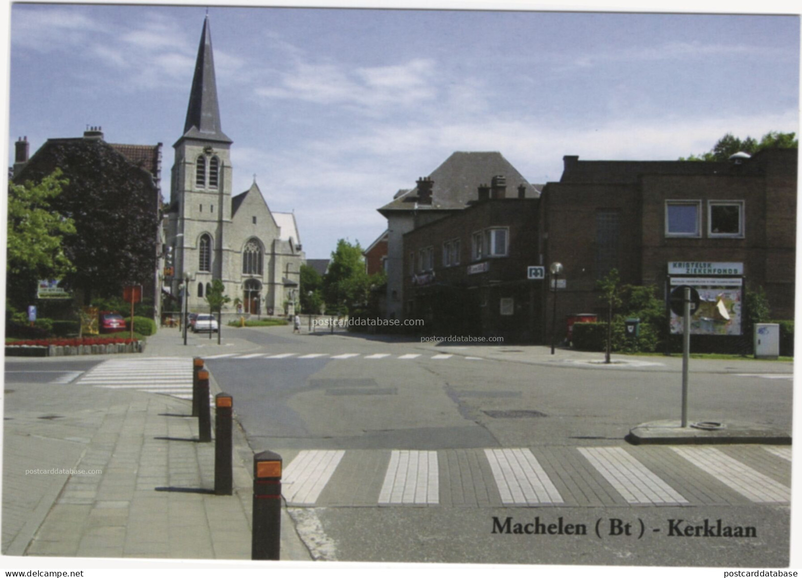 Machelen - Kerklaan