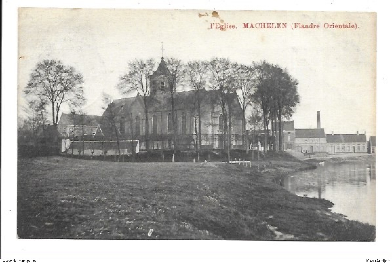 Machelen - L'eglise.
