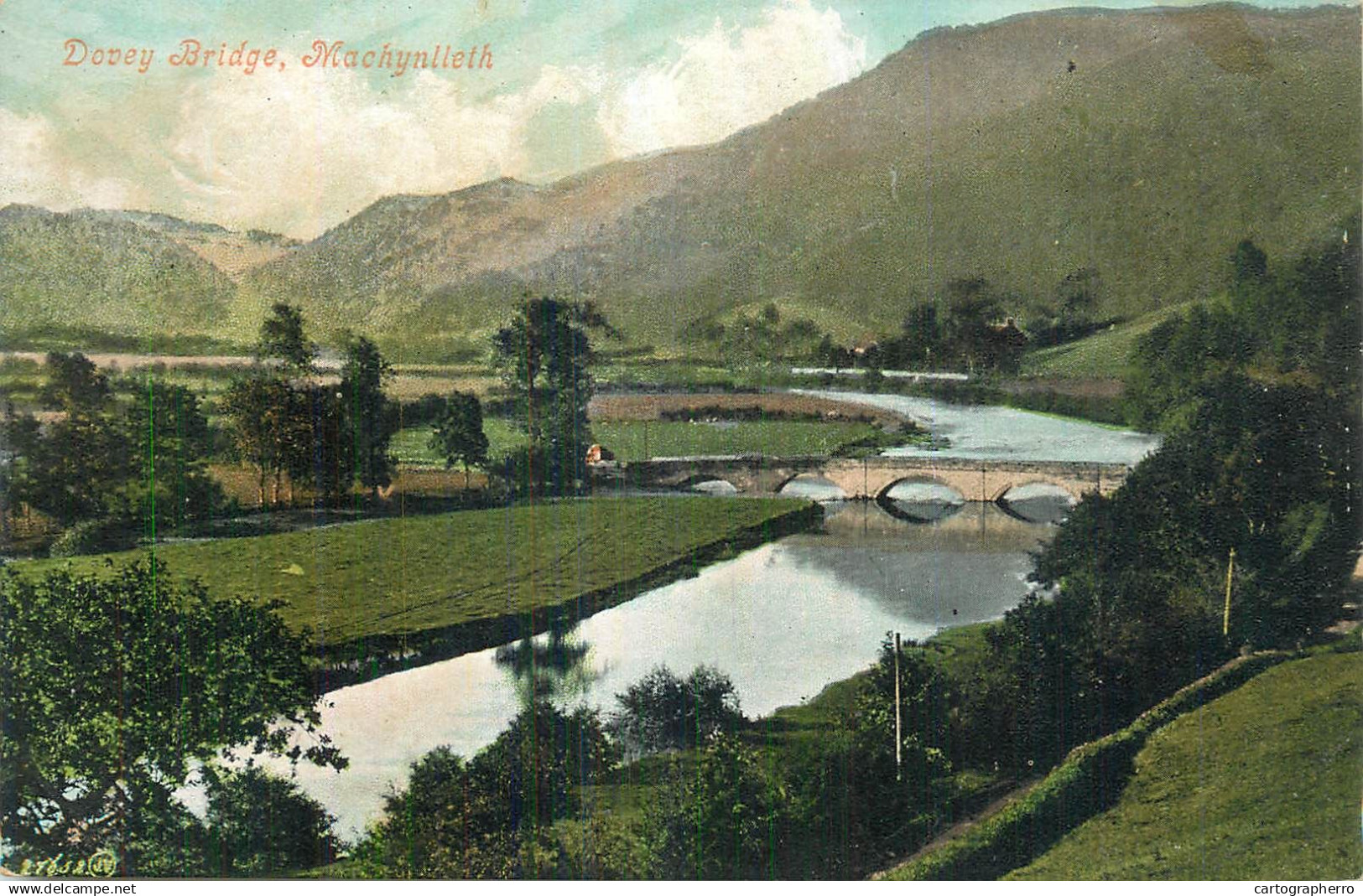 Machynlleth Dovey bridge