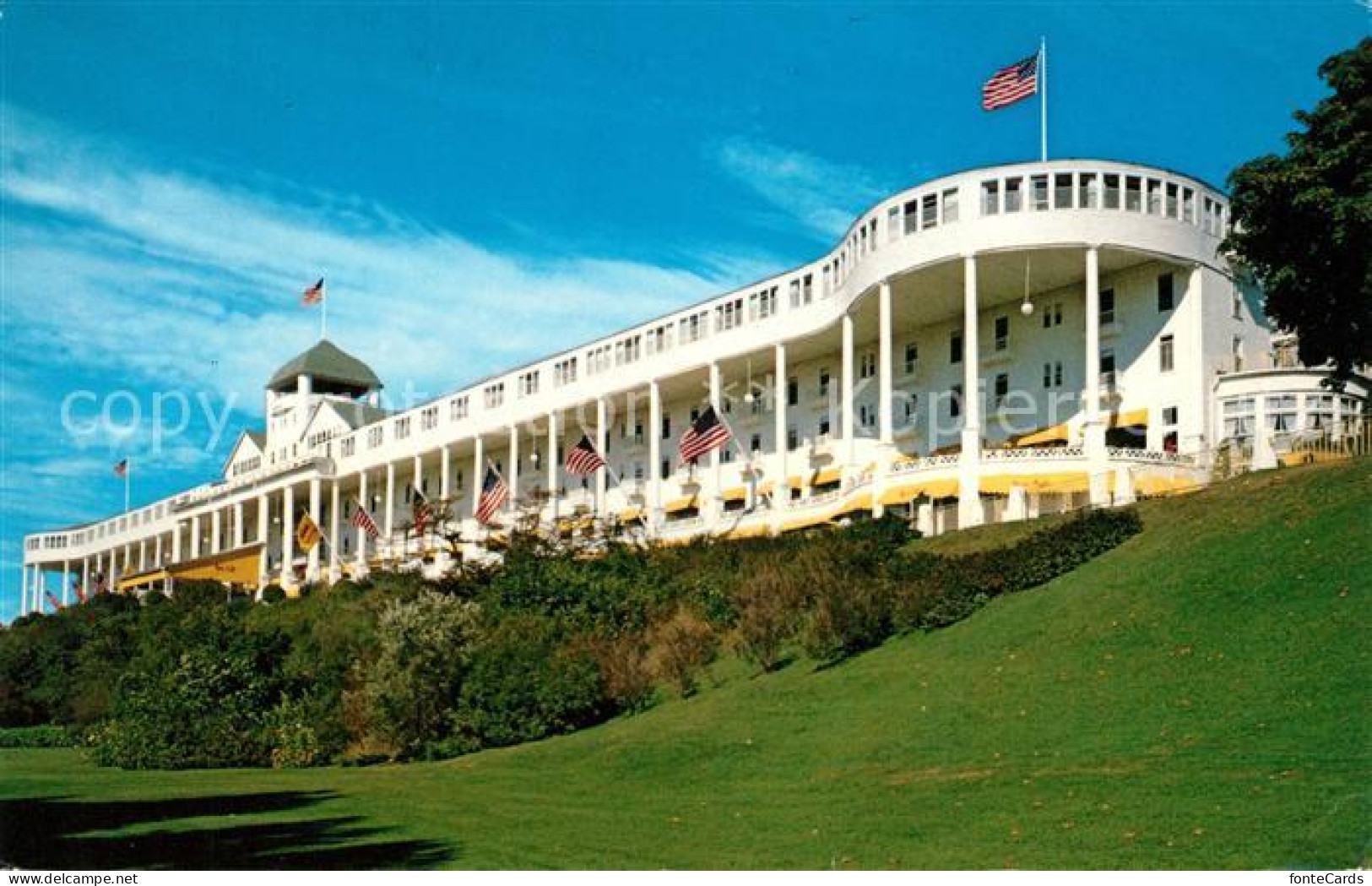 Mackinac Island Grand Hotel