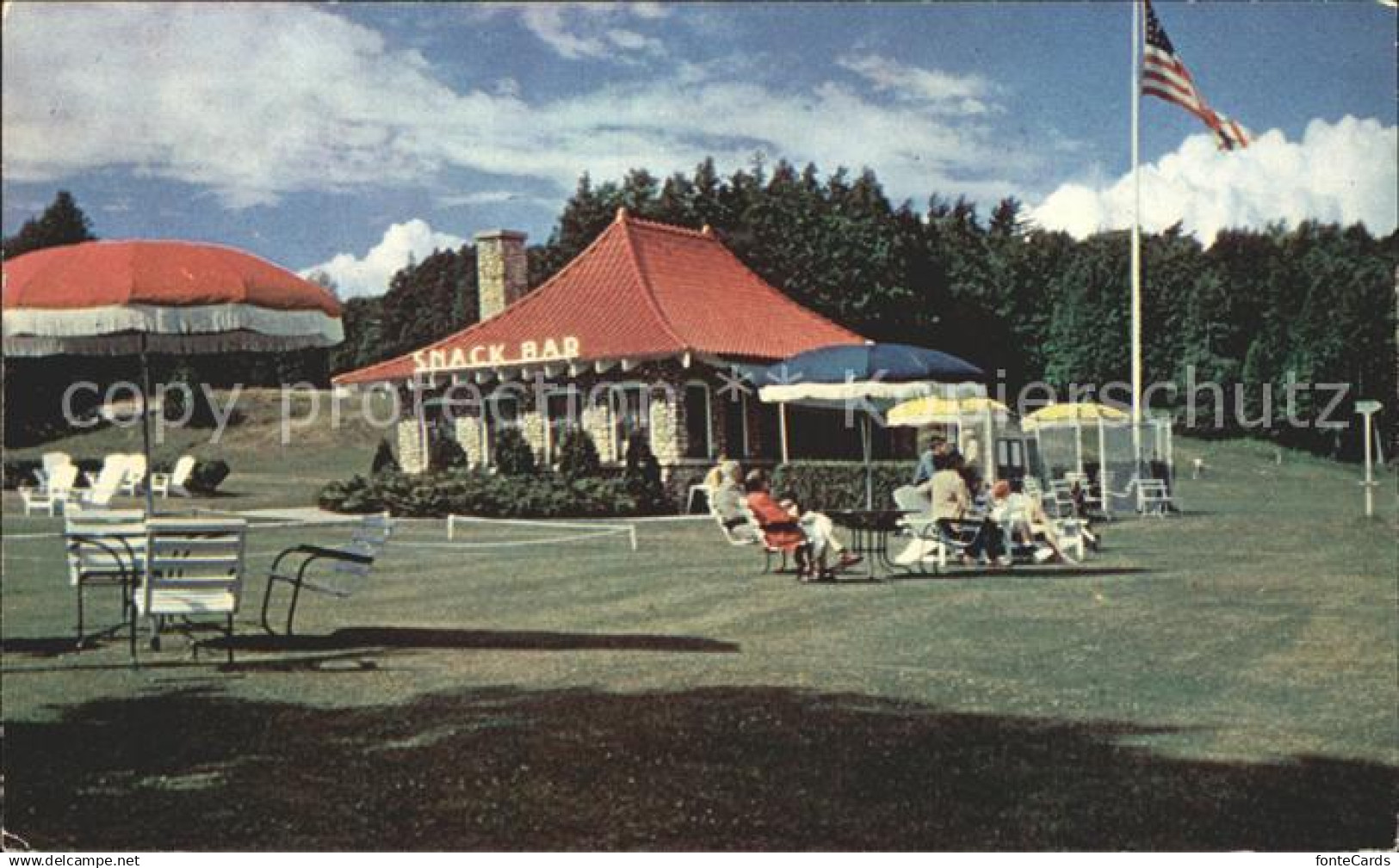 Mackinac Island Grand Hotel Snack Bar