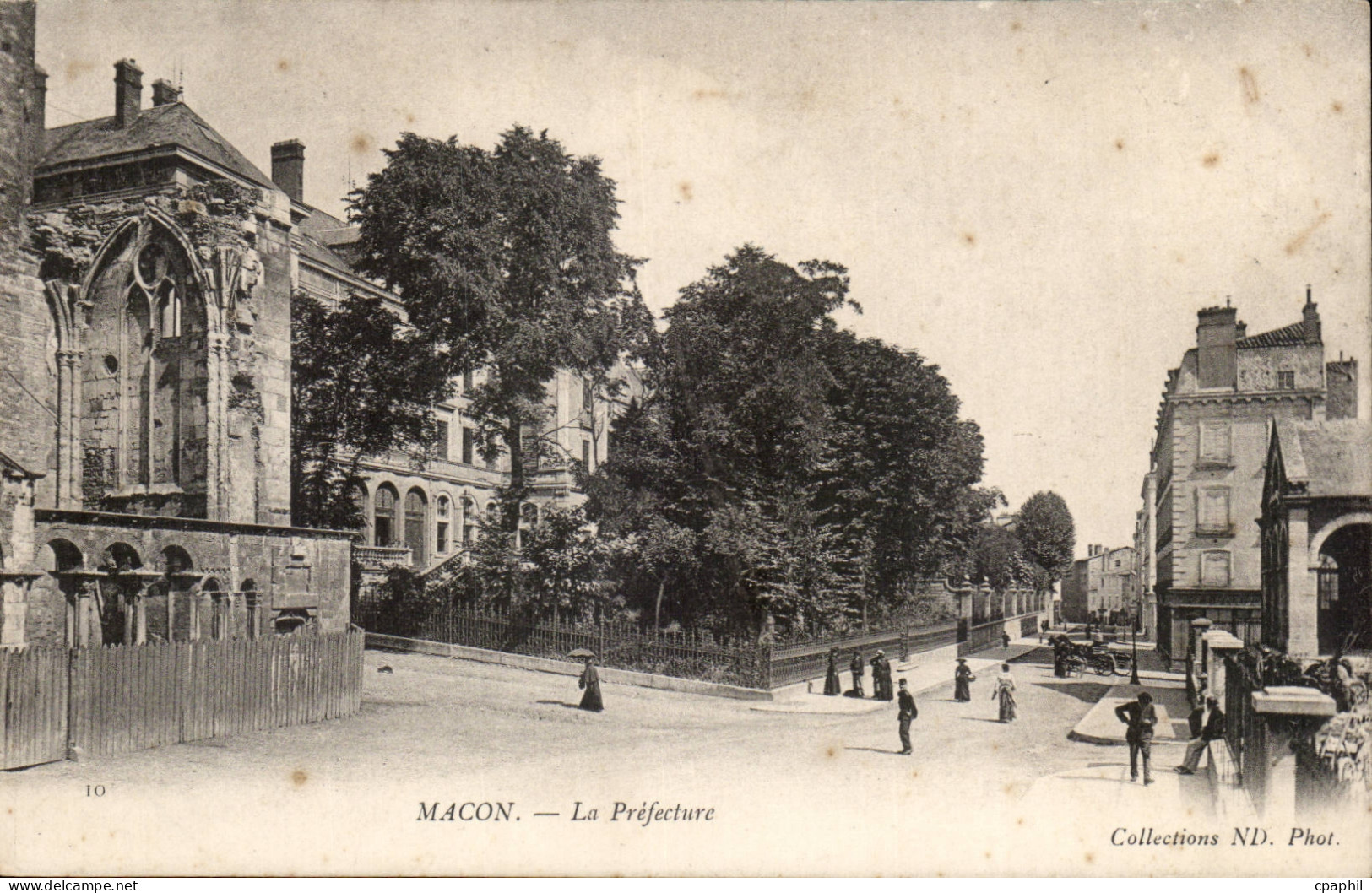 Macon cPA La prefecture