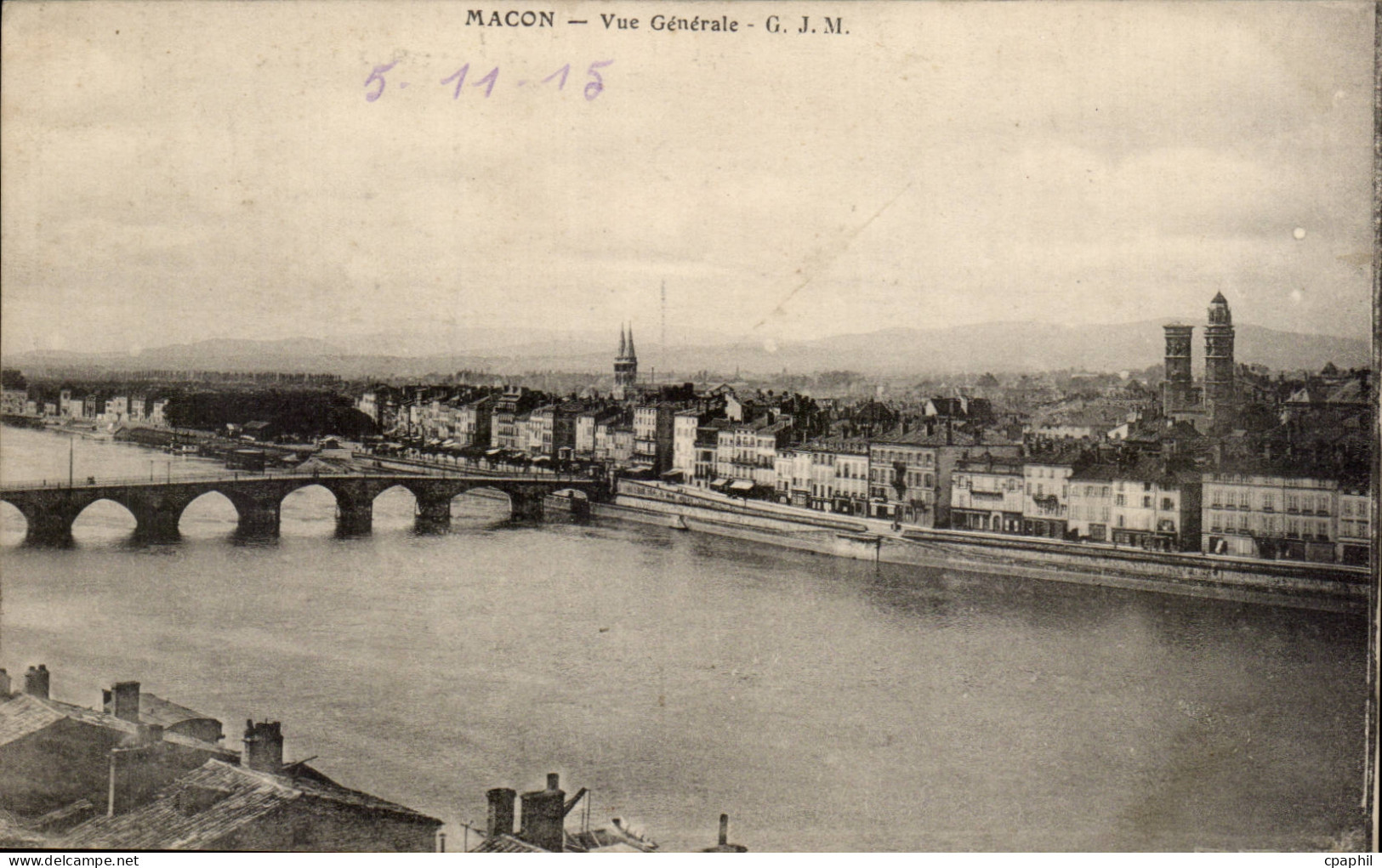Macon CPA vue generale