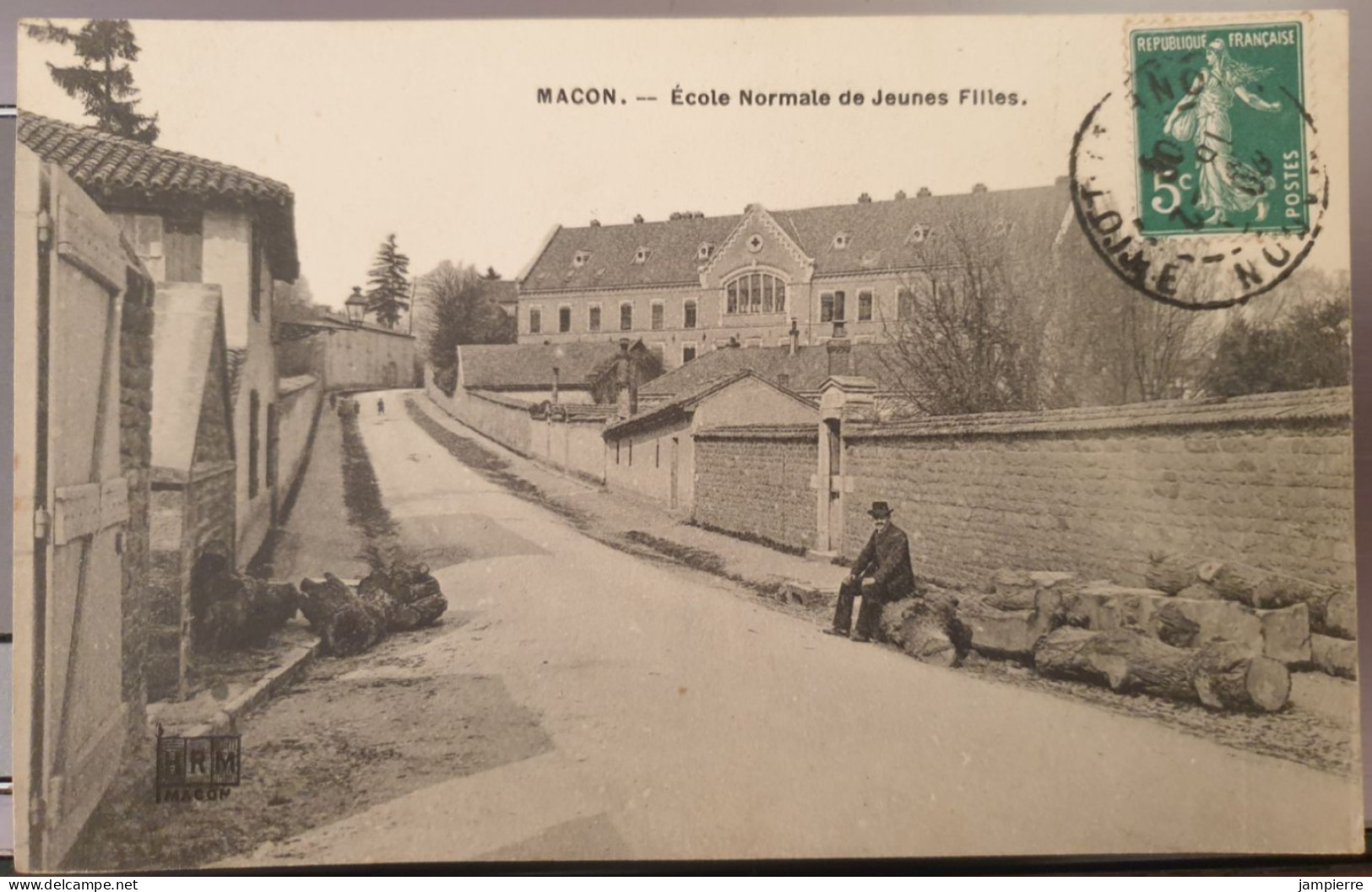 Macon - Ecole Normale de Jeunes Filles (rare)