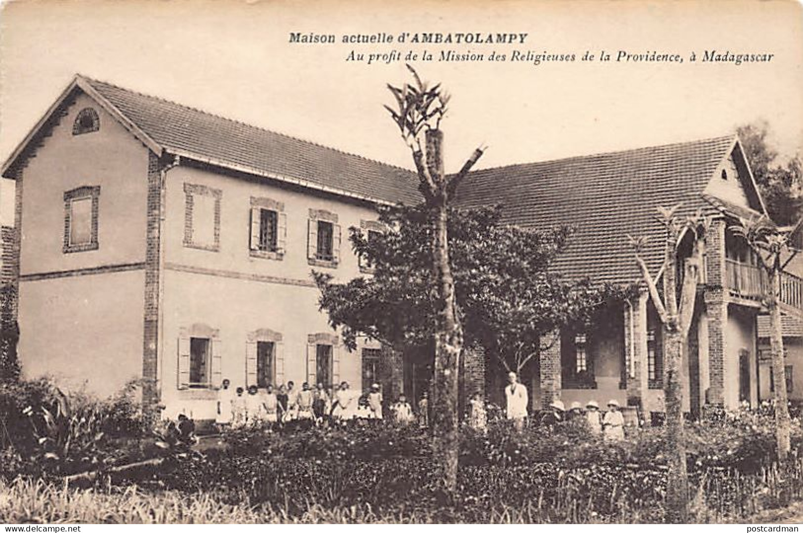 Madagascar - AMBATOLAMPY - Maison des Religieuses de la Providence - Ed. Mission des Religieuses de la Providence