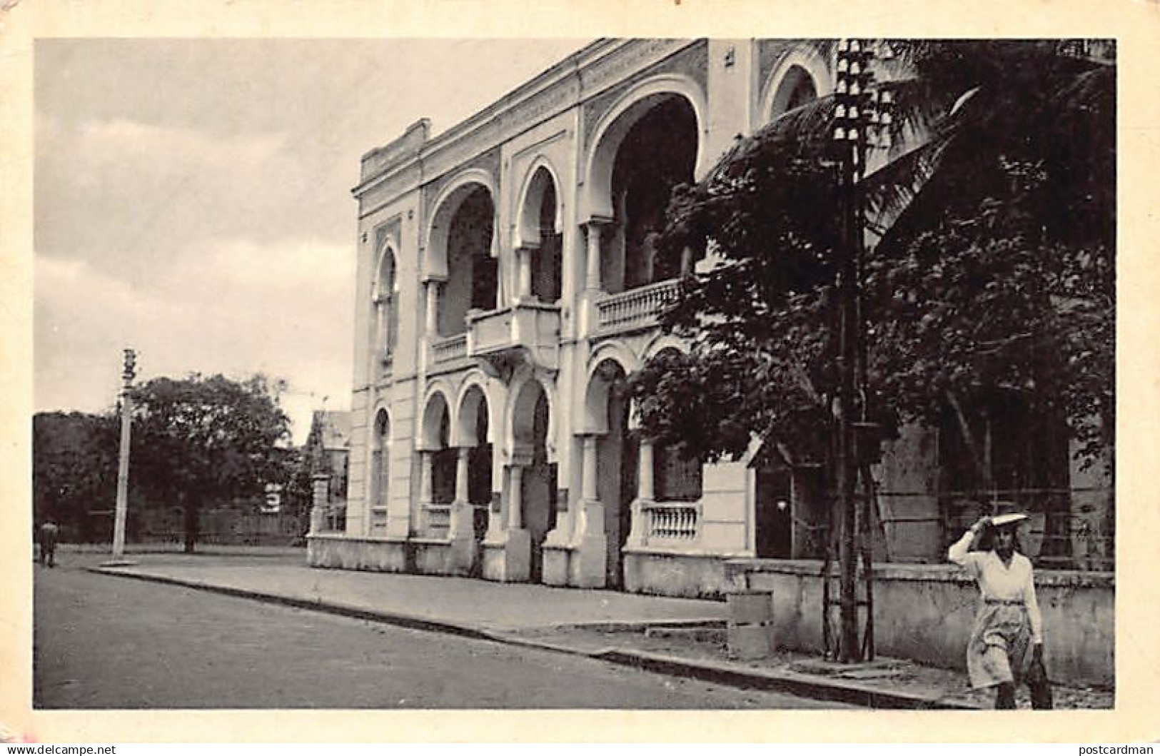 Madagascar - DIÉGO-SUAREZ - La Banque de Madagascar - Ed. du Carquois