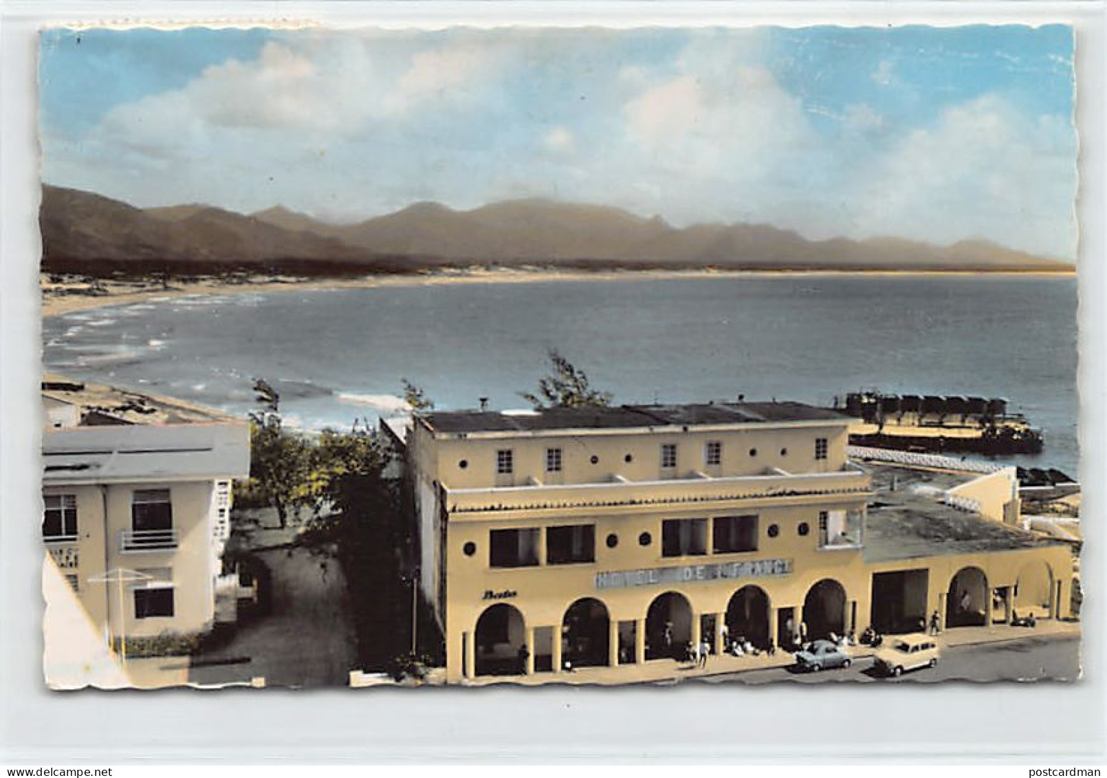 Madagascar - FORT DAUPHIN - Hôtel de France - Ed. Librairie du Sud 4204