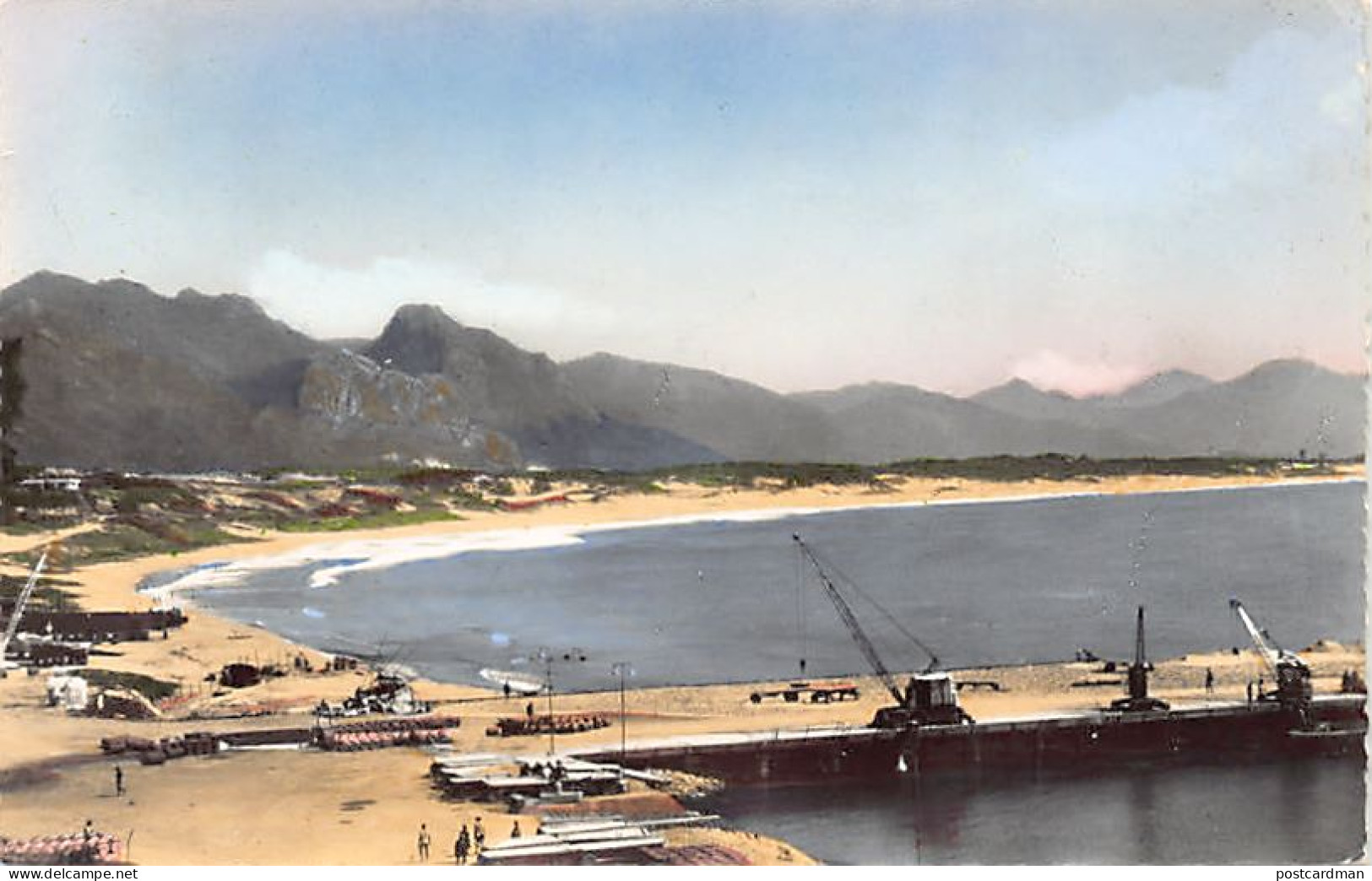 Madagascar - FORT-DAUPHIN - La rade - Ed. Landry