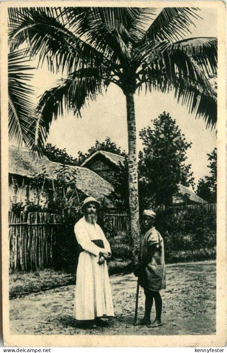 Madagascar - Le missionnaire