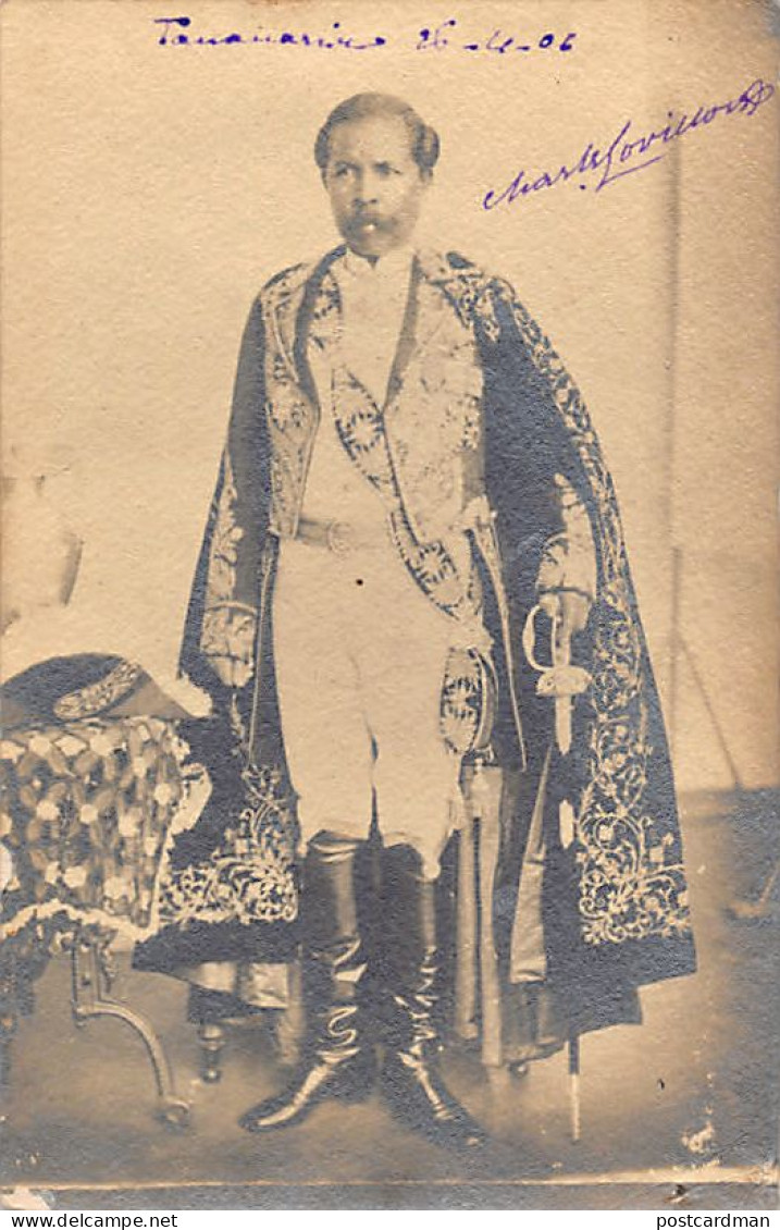 Madagascar - Le Premier Ministre Rainilaiarivony - CARTE PHOTO