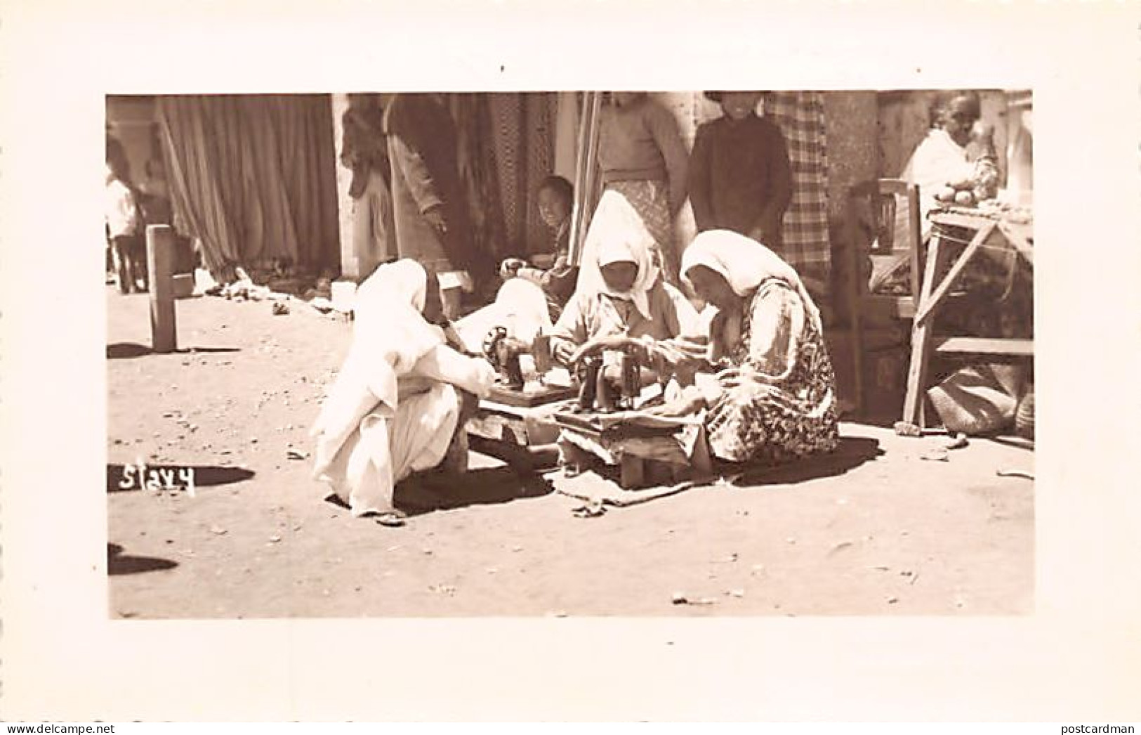 Madagascar - Les petits métiers - La Couture Machine - Ed. Stavy 10220