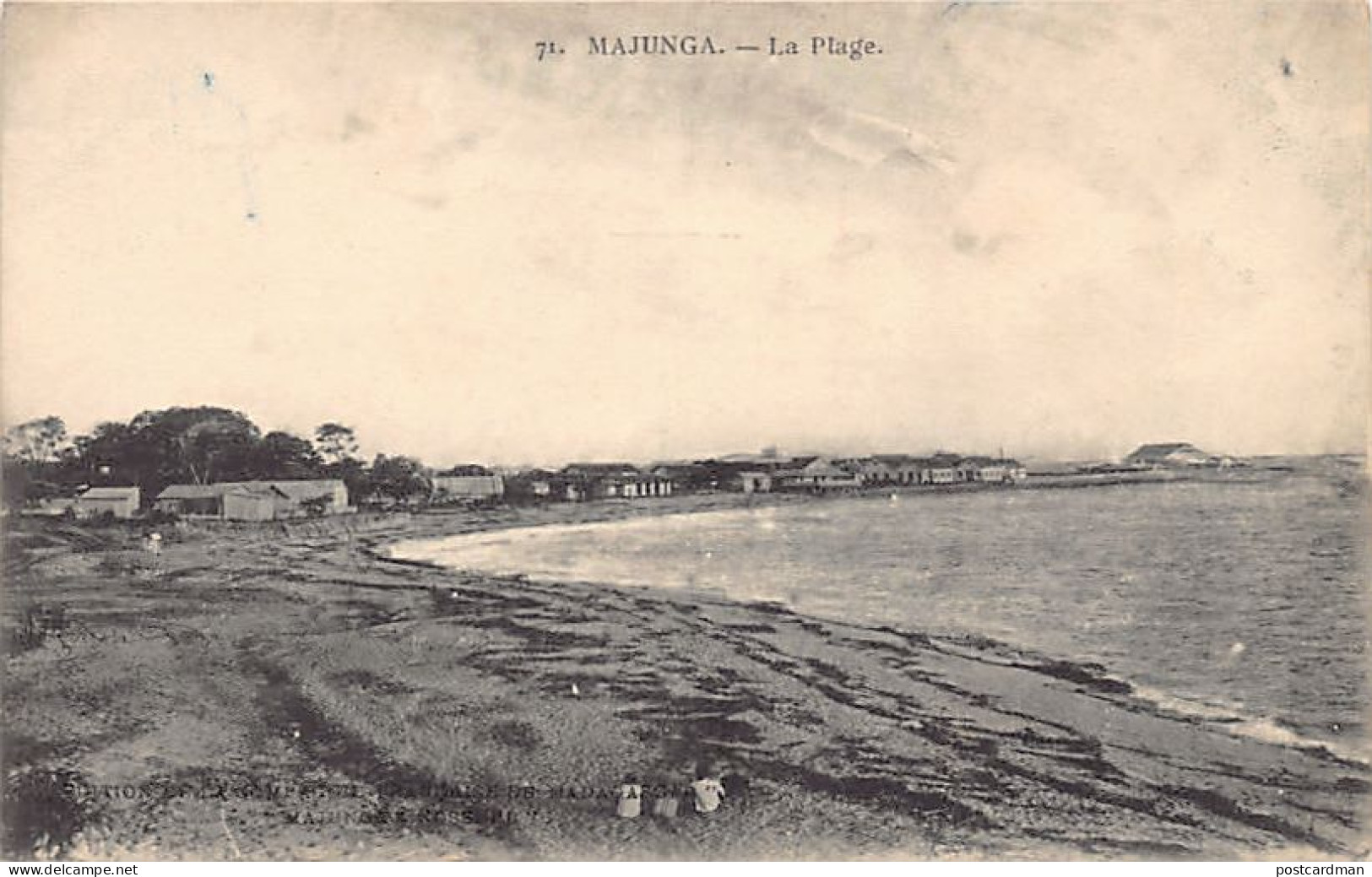 Madagascar - MAJUNGA - La plage - Ed. Compagnie Française de Madagascar 71