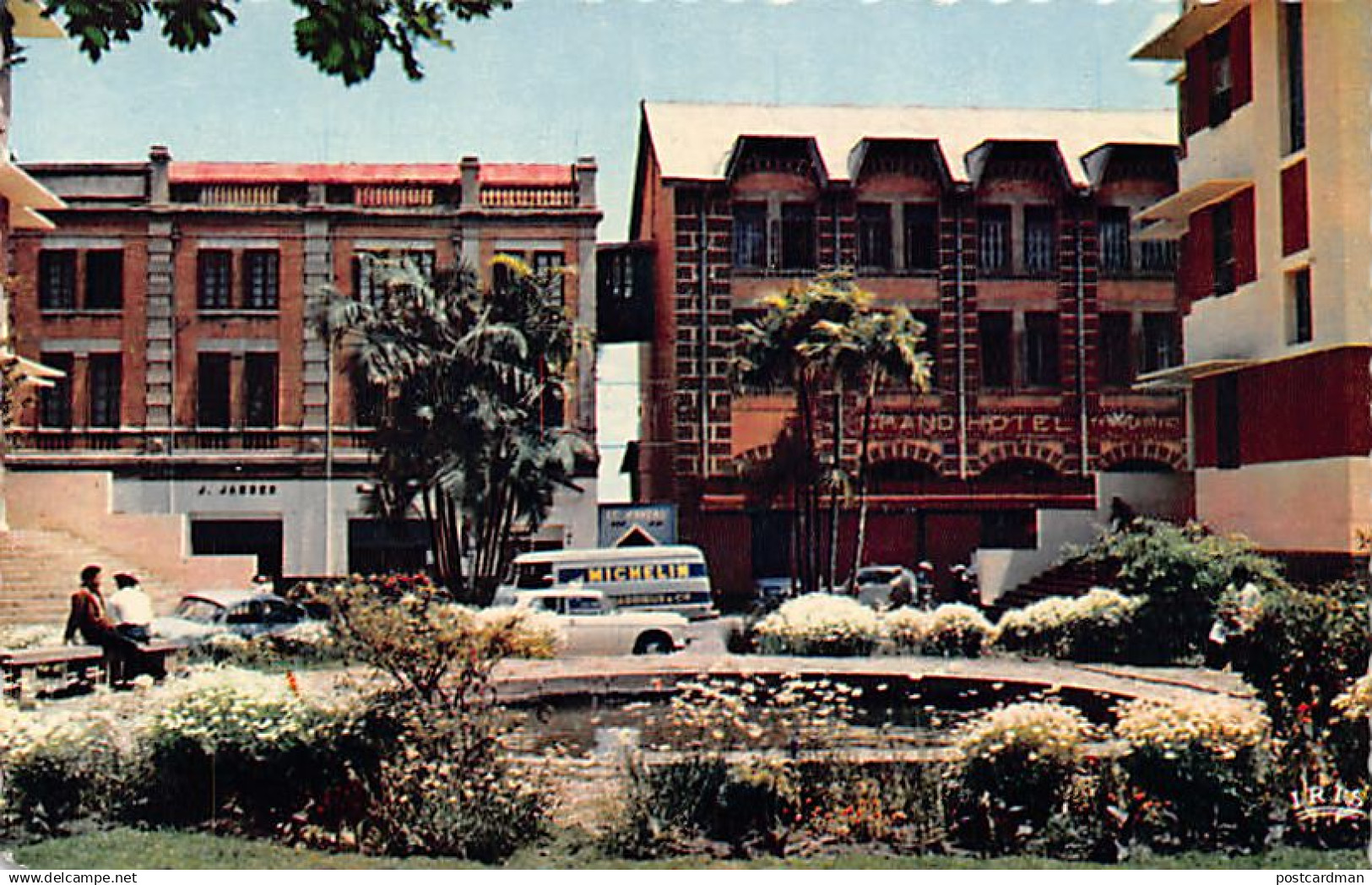Madagascar - TANANARIVE - Immeuble du Gouvernement - Ed. Librairie de Madagascar - Cliché Soubise 311