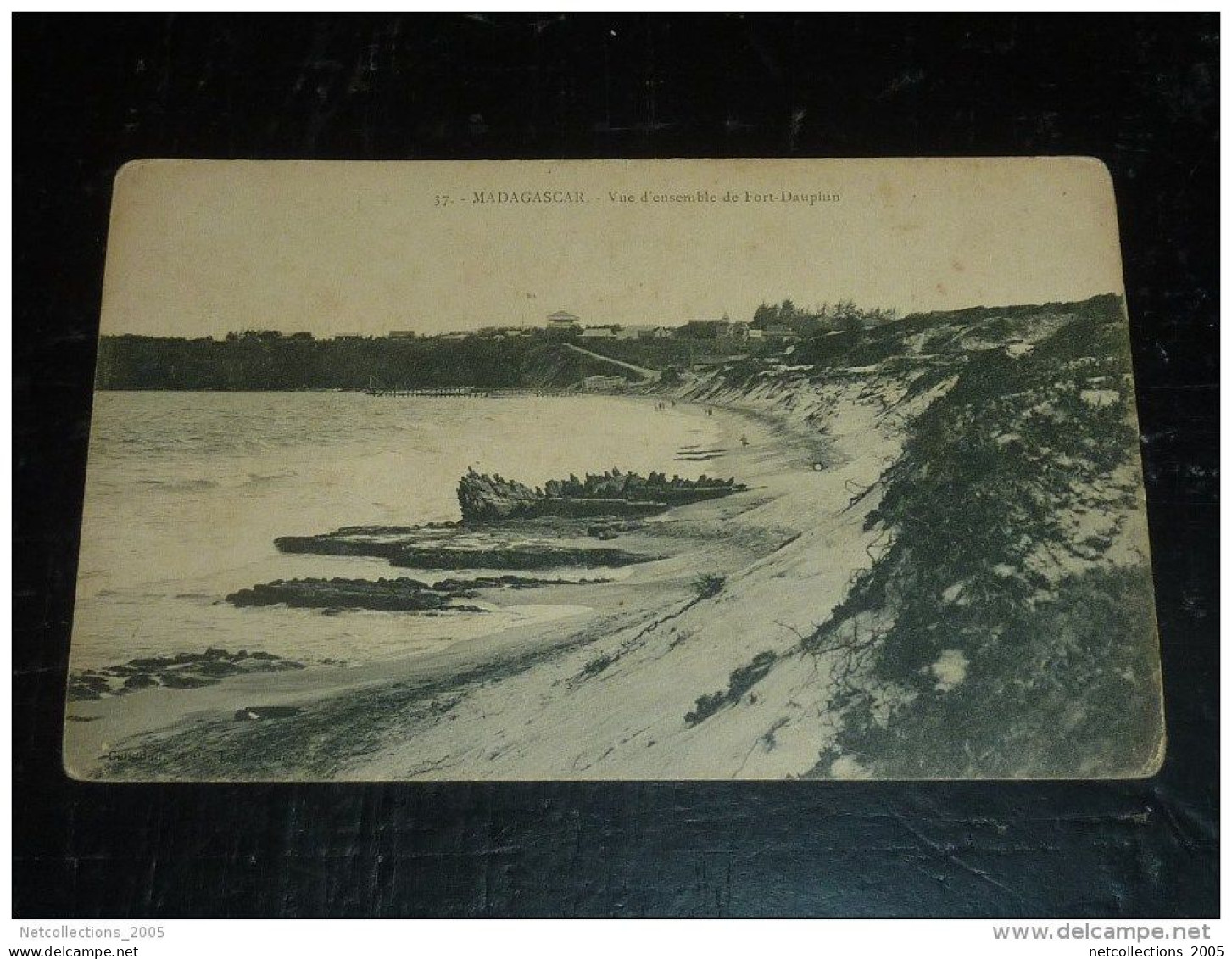 MADAGASCAR - VUE D'ENSEMBLE DE FORT-DAUPHIN - MADAGASCAR (CK)